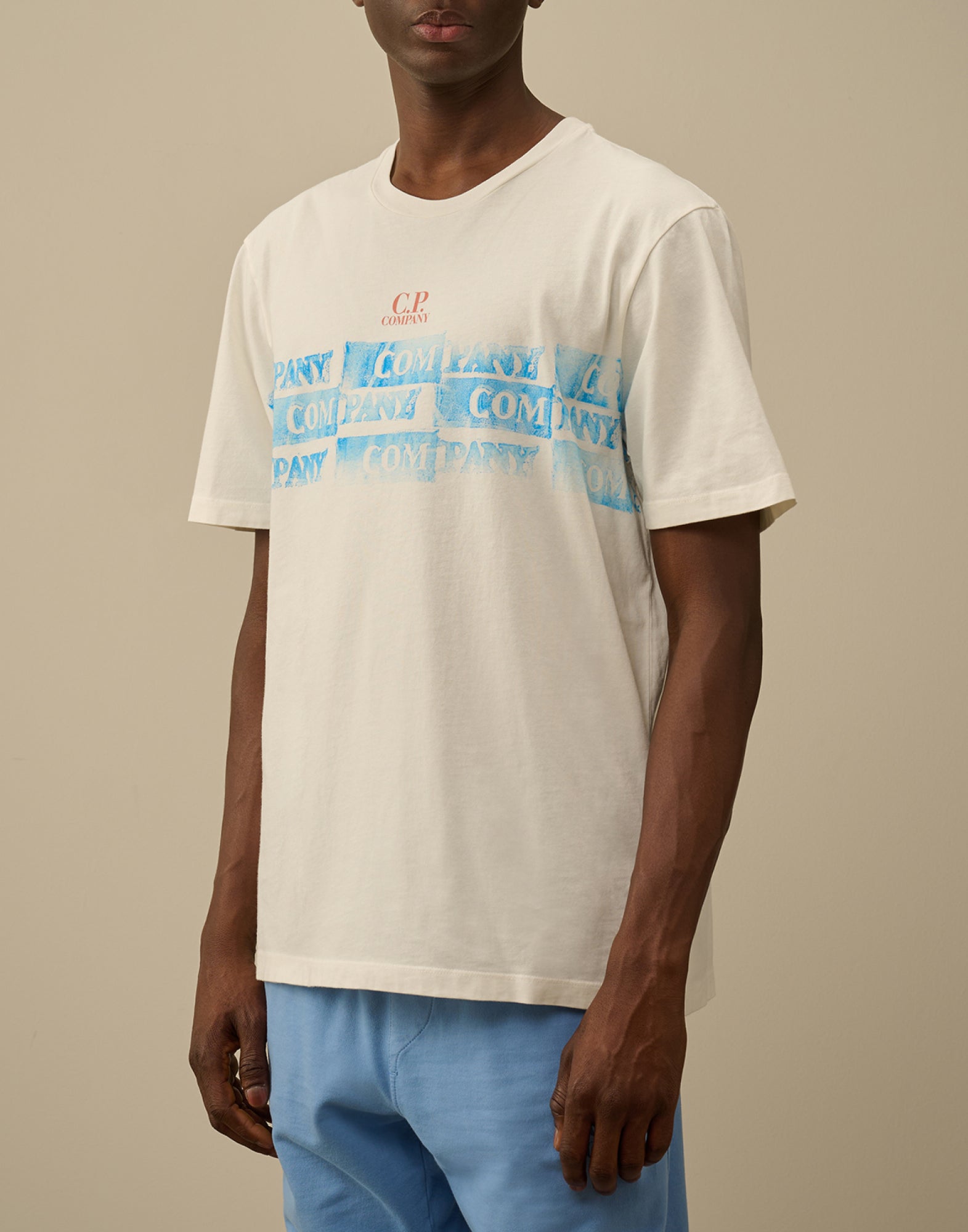 C.P.COMPANY Logo Short Sleeve T-Shirt - SS26