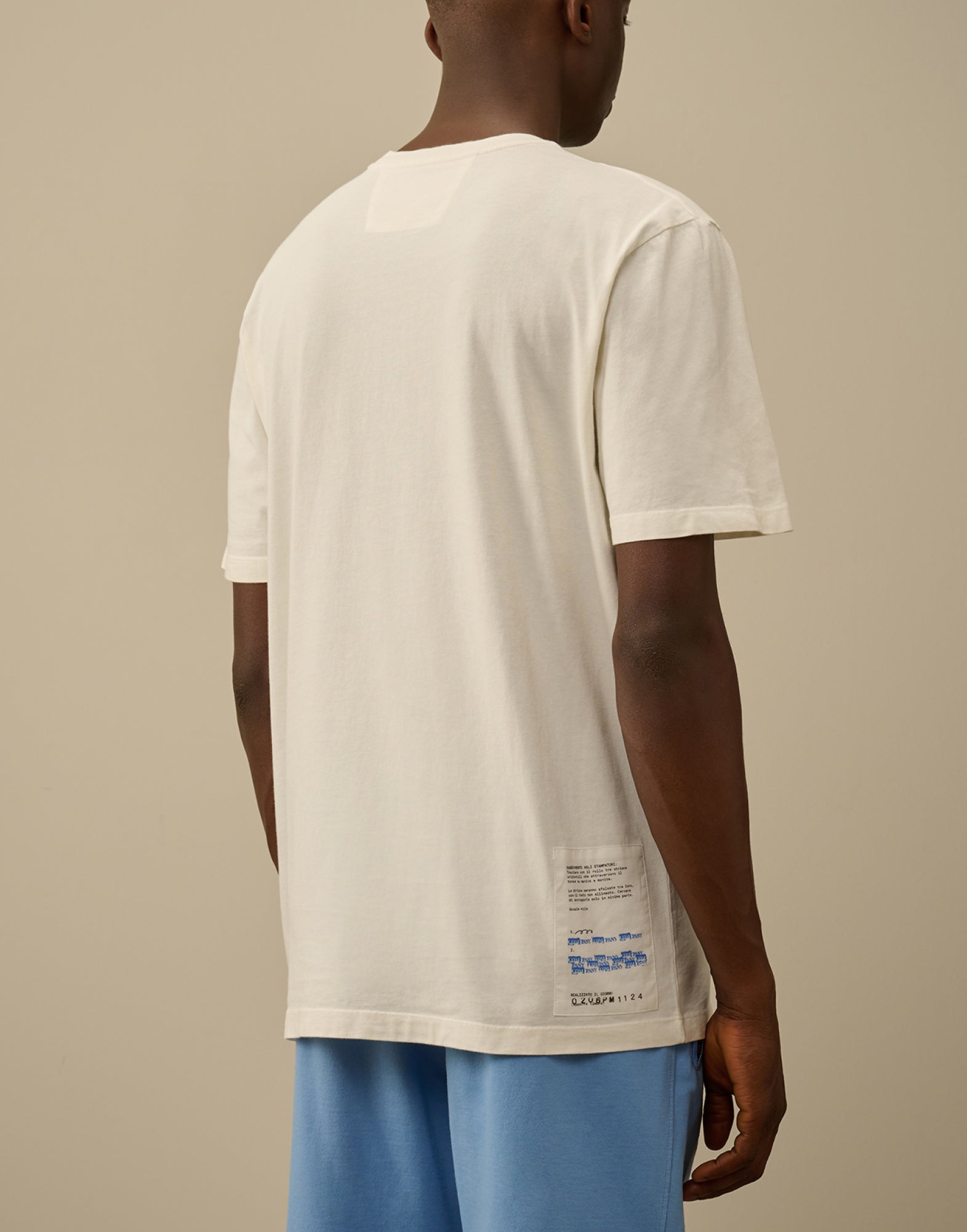 C.P.COMPANY Logo Short Sleeve T-Shirt - SS26