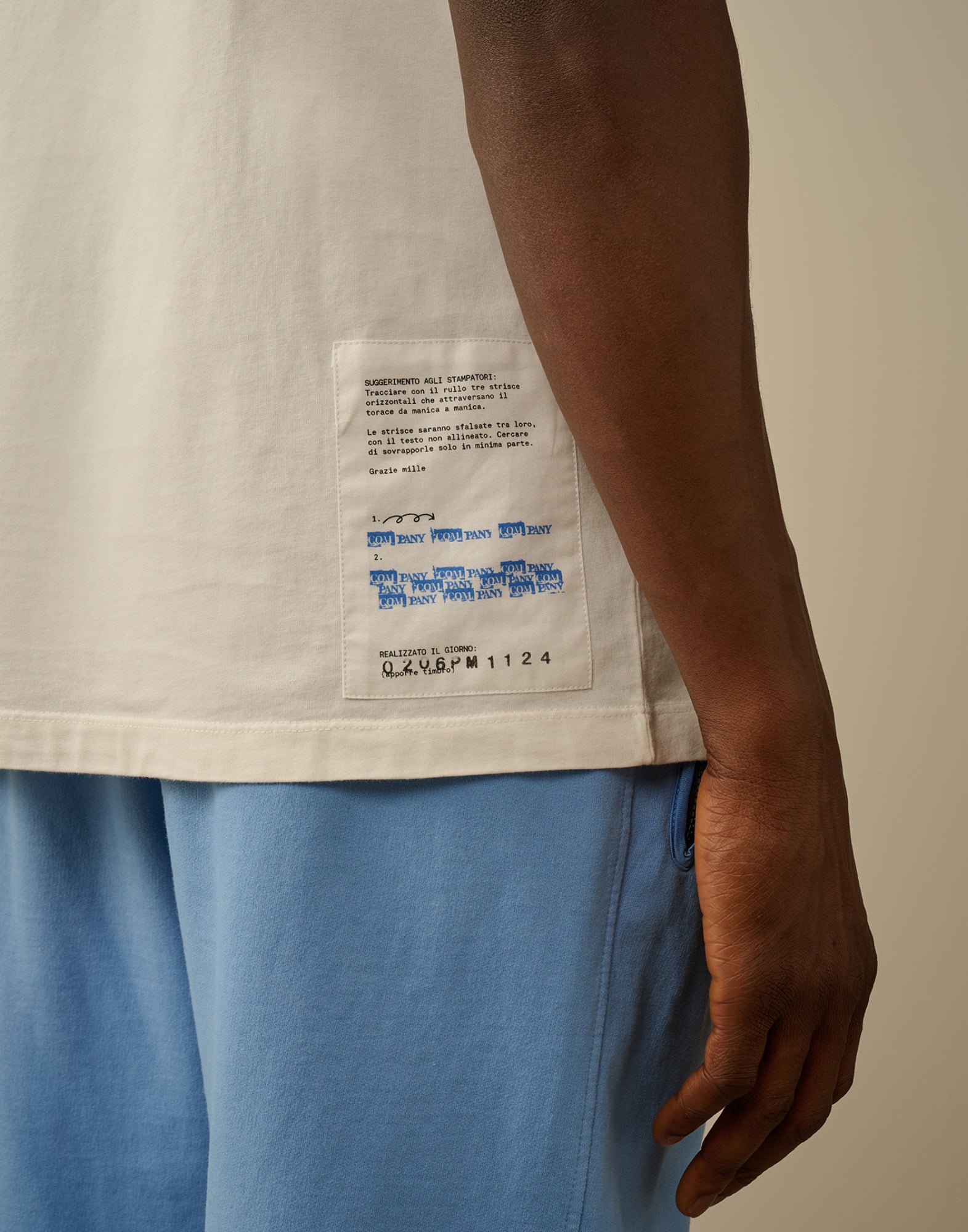 C.P.COMPANY Logo Short Sleeve T-Shirt - SS26