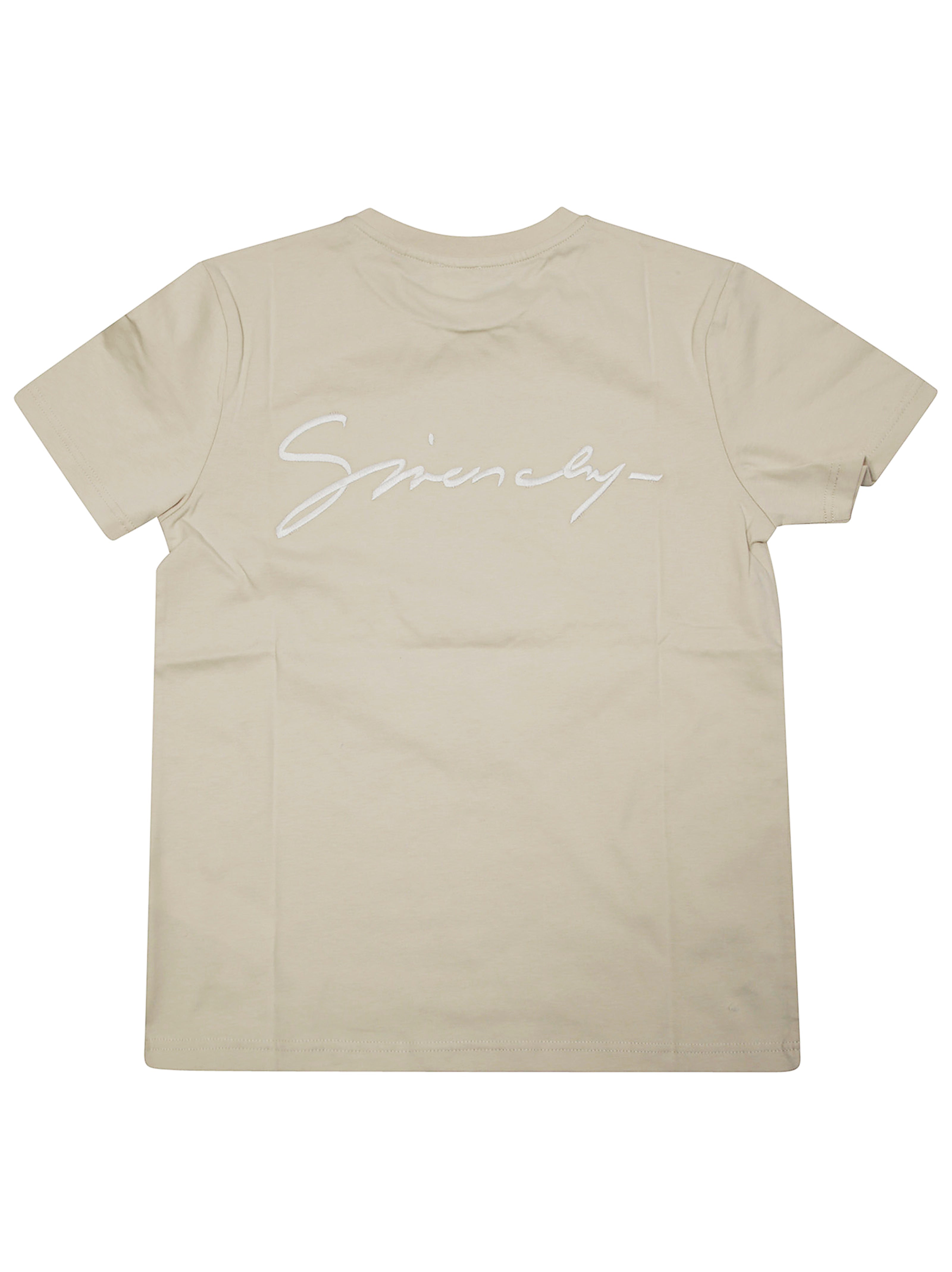 GIVENCHY Quattro Logos Short Sleeve T-Shirt