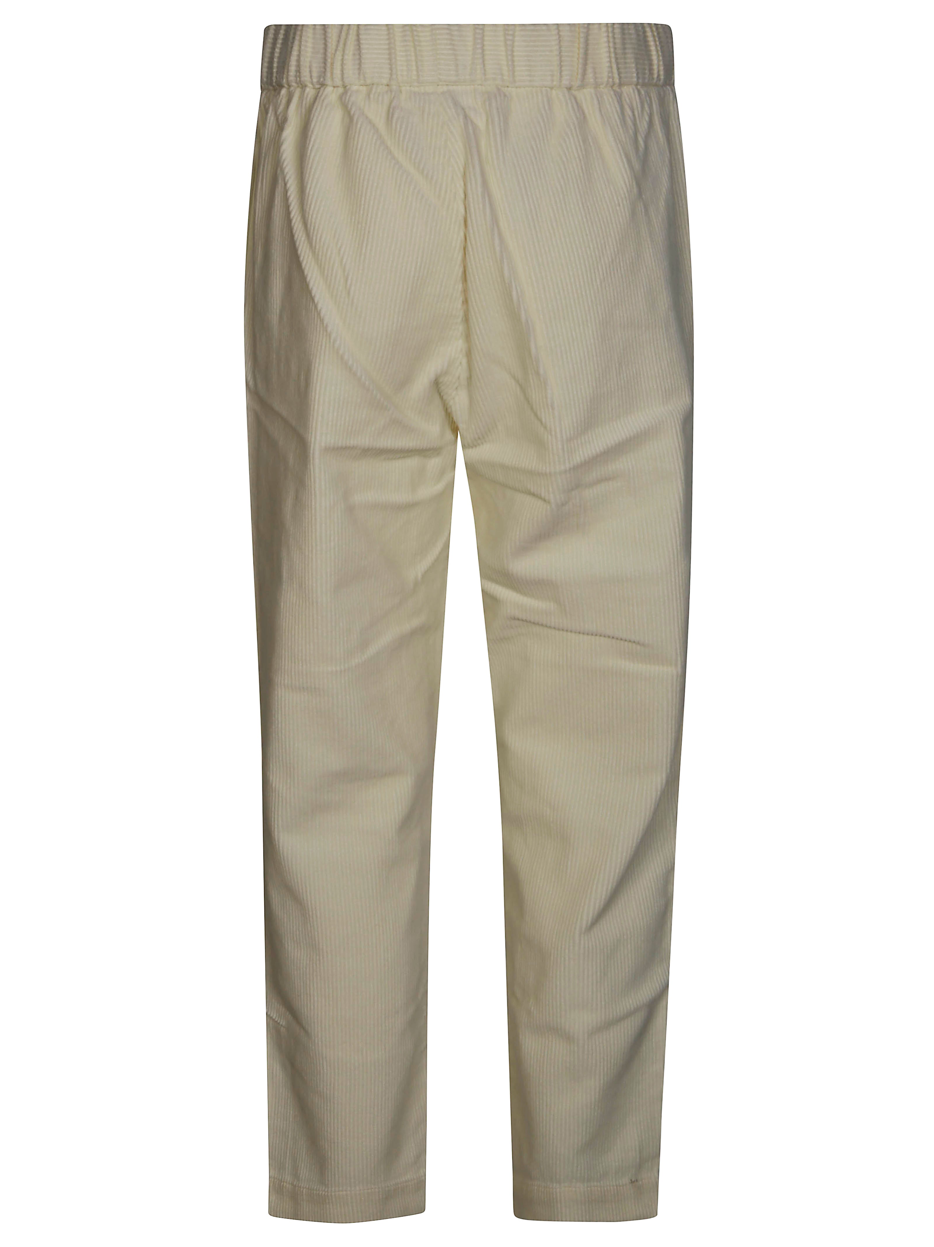 SUN 68 Men's Velvet Stripe Trousers