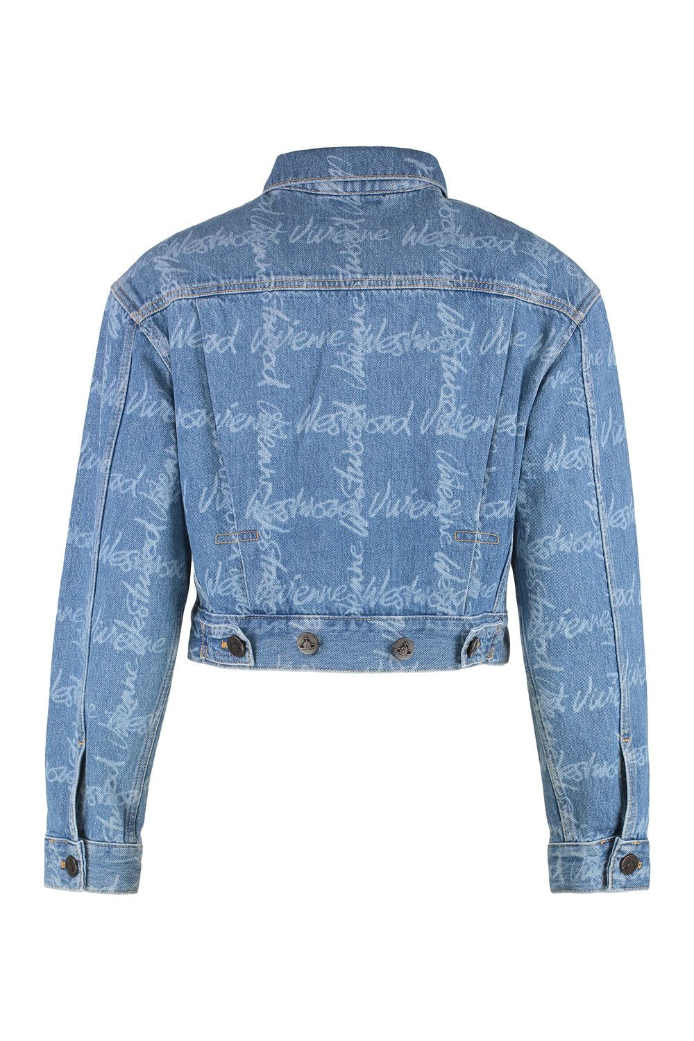 VIVIENNE WESTWOOD Marlene Denim Jacket for Women