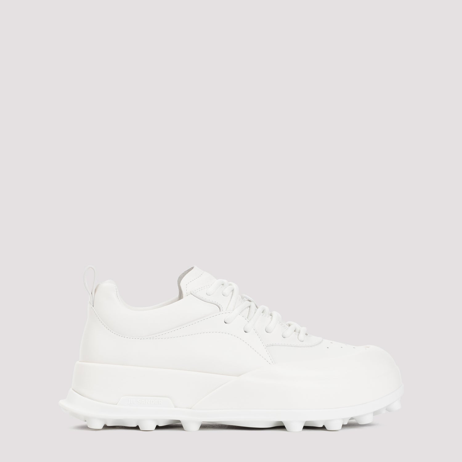 JIL SANDER Premium Leather Sneakers for Men
