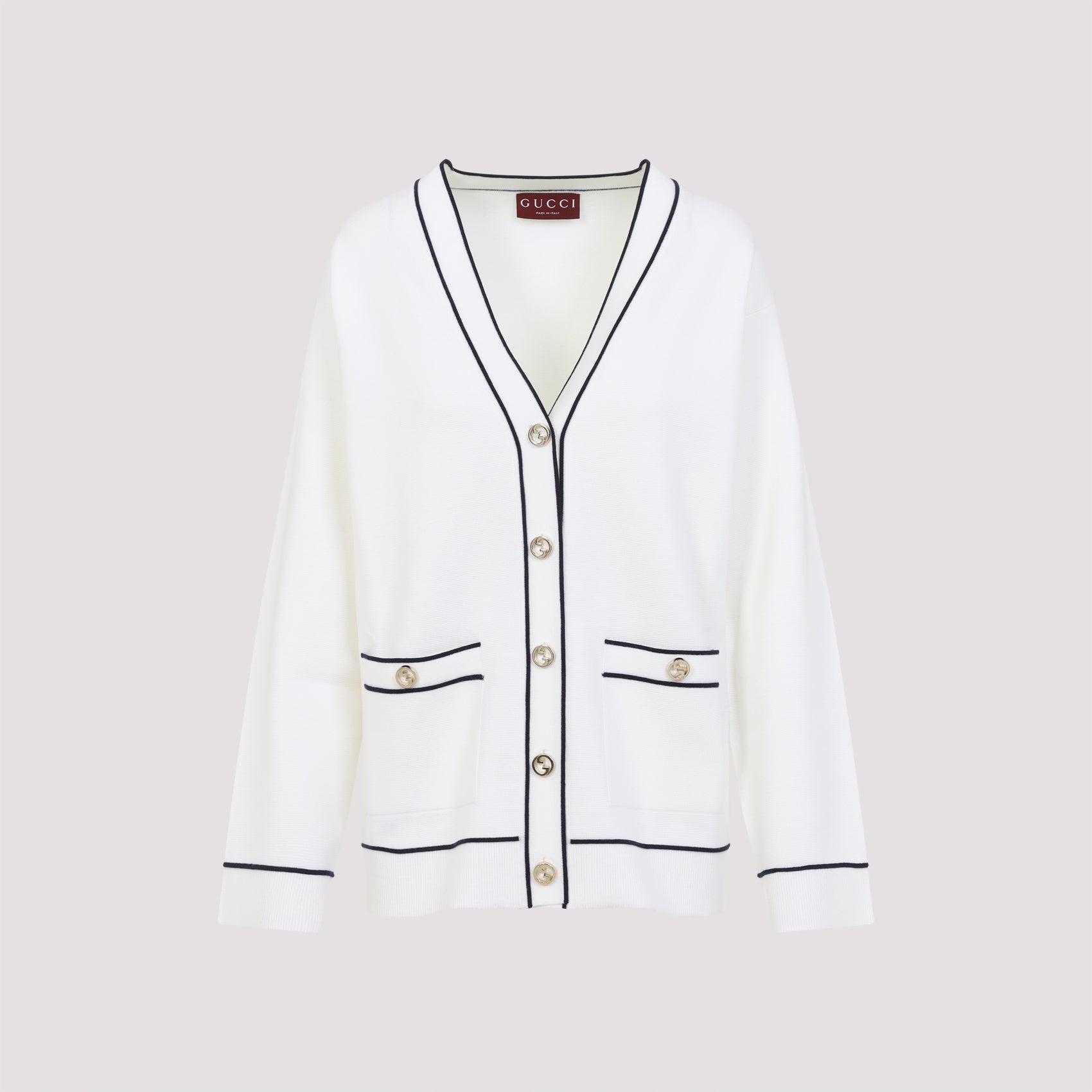 GUCCI Men's Wool Cardigan