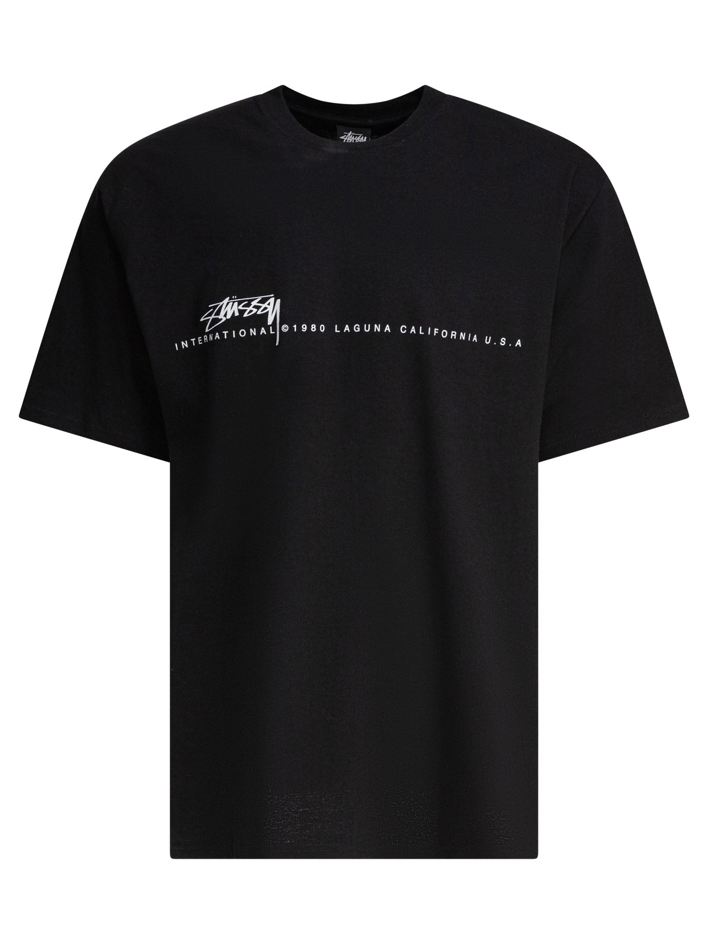 STUSSY Classic Graphic T-Shirt for Men