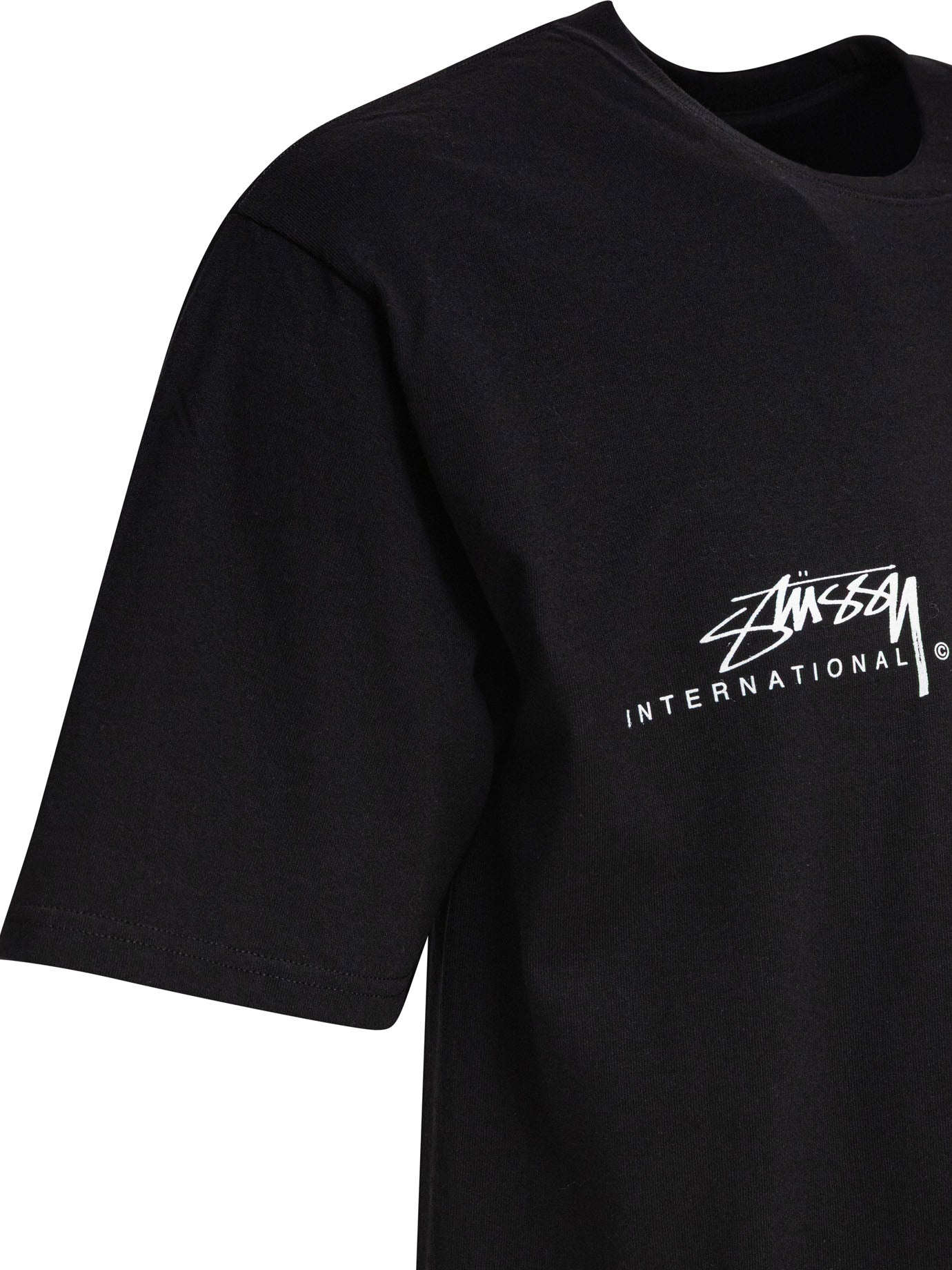 STUSSY Classic Graphic T-Shirt for Men