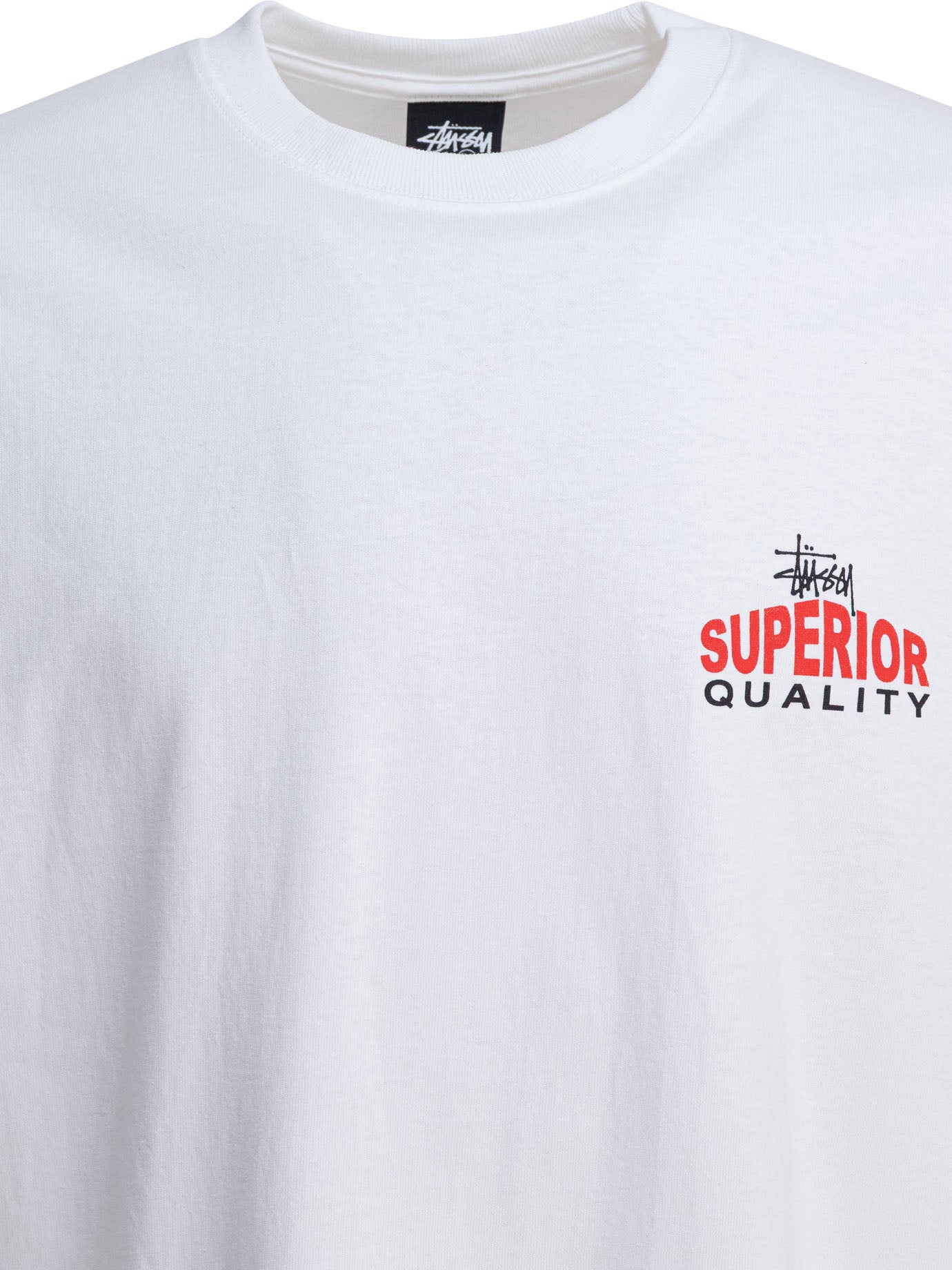STUSSY Superior Quality Men's Tee