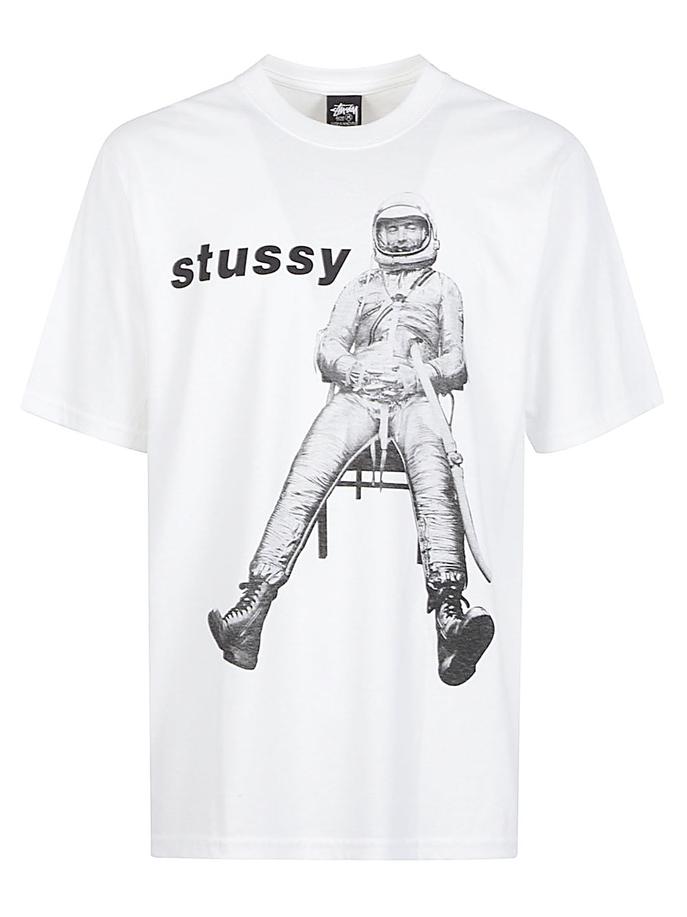STUSSY Astronaut Graphic Tee - Relaxed Fit