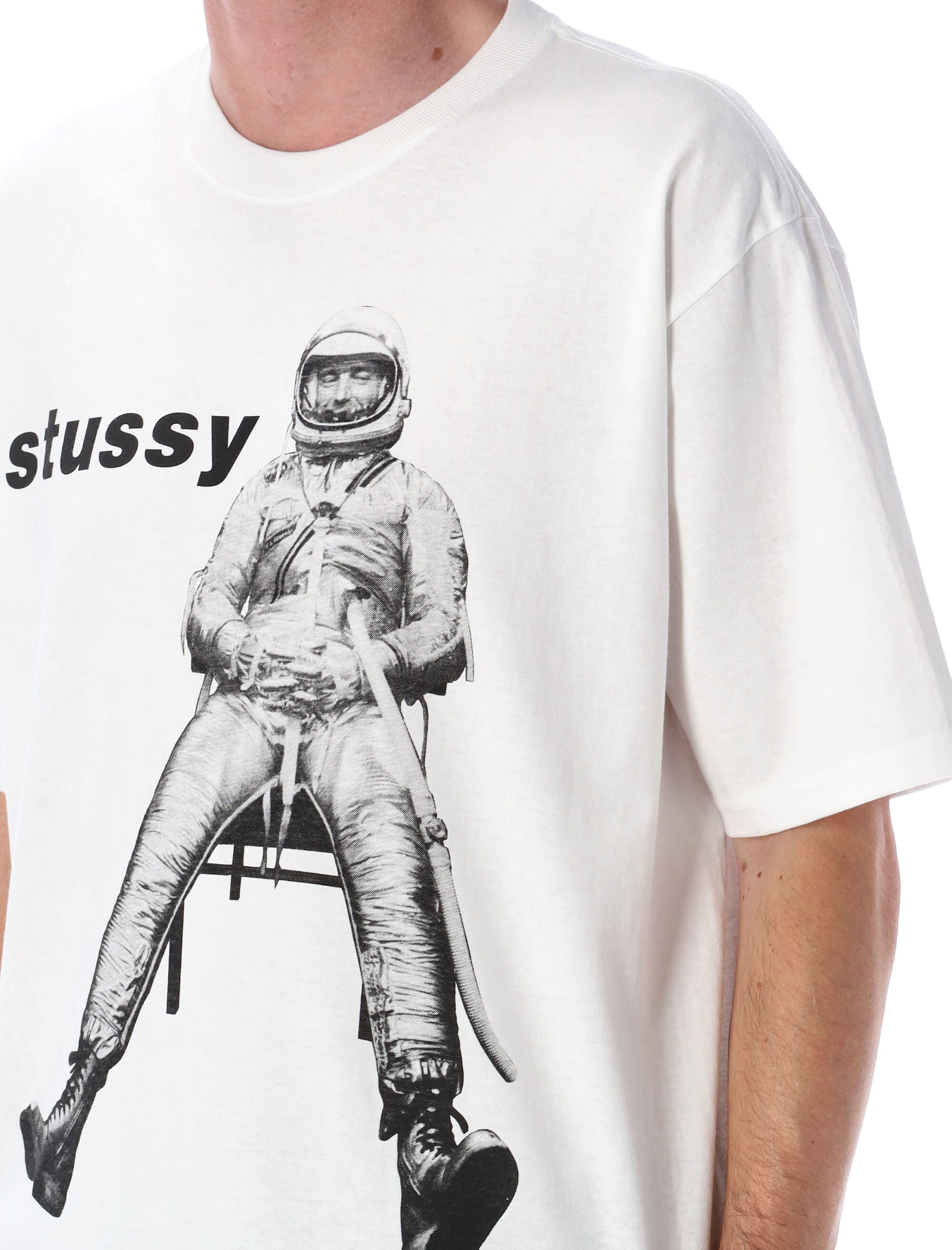 STUSSY Astronaut Graphic Tee - Relaxed Fit