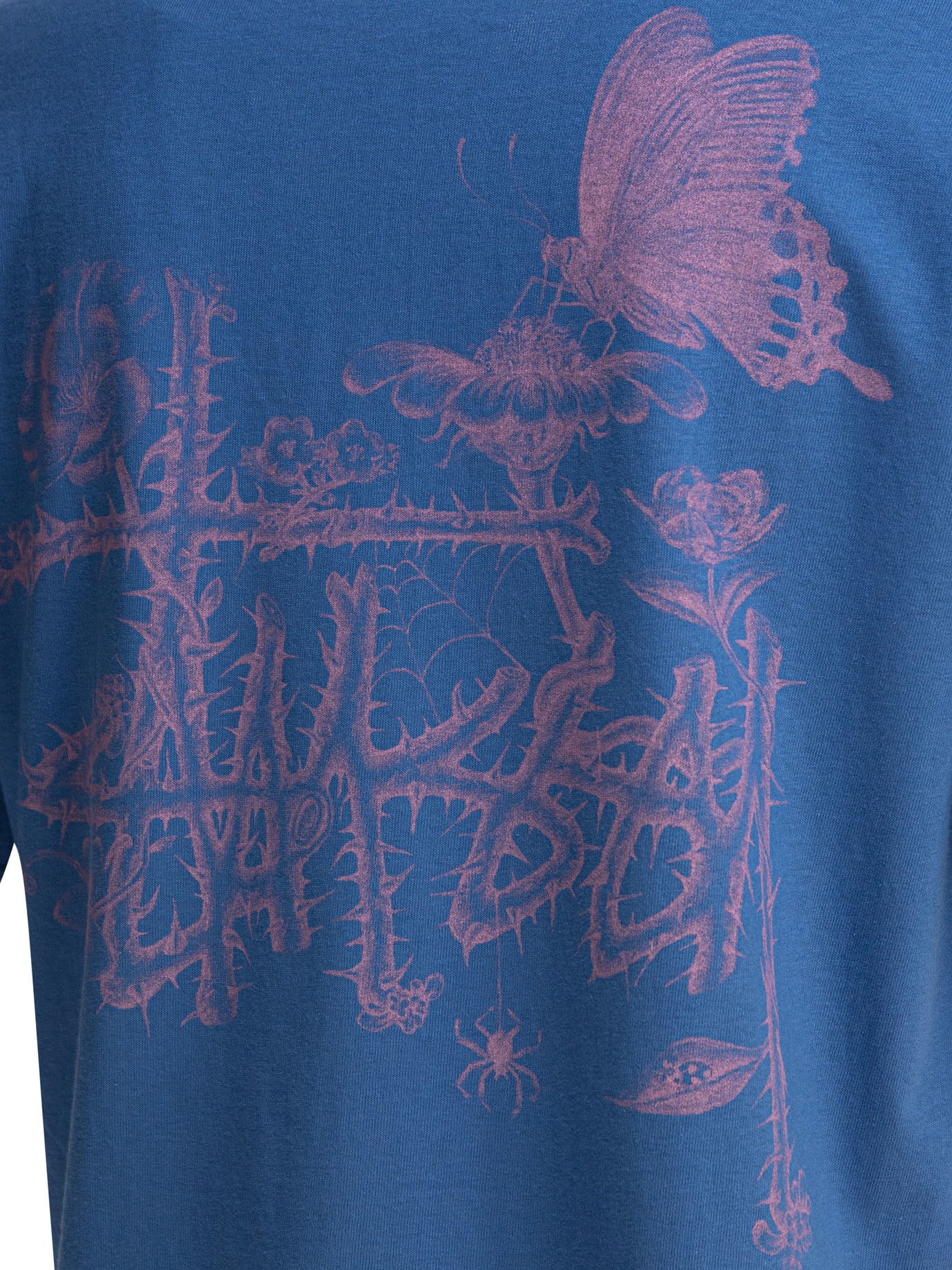 STUSSY Bloom Graphic Tee for Men