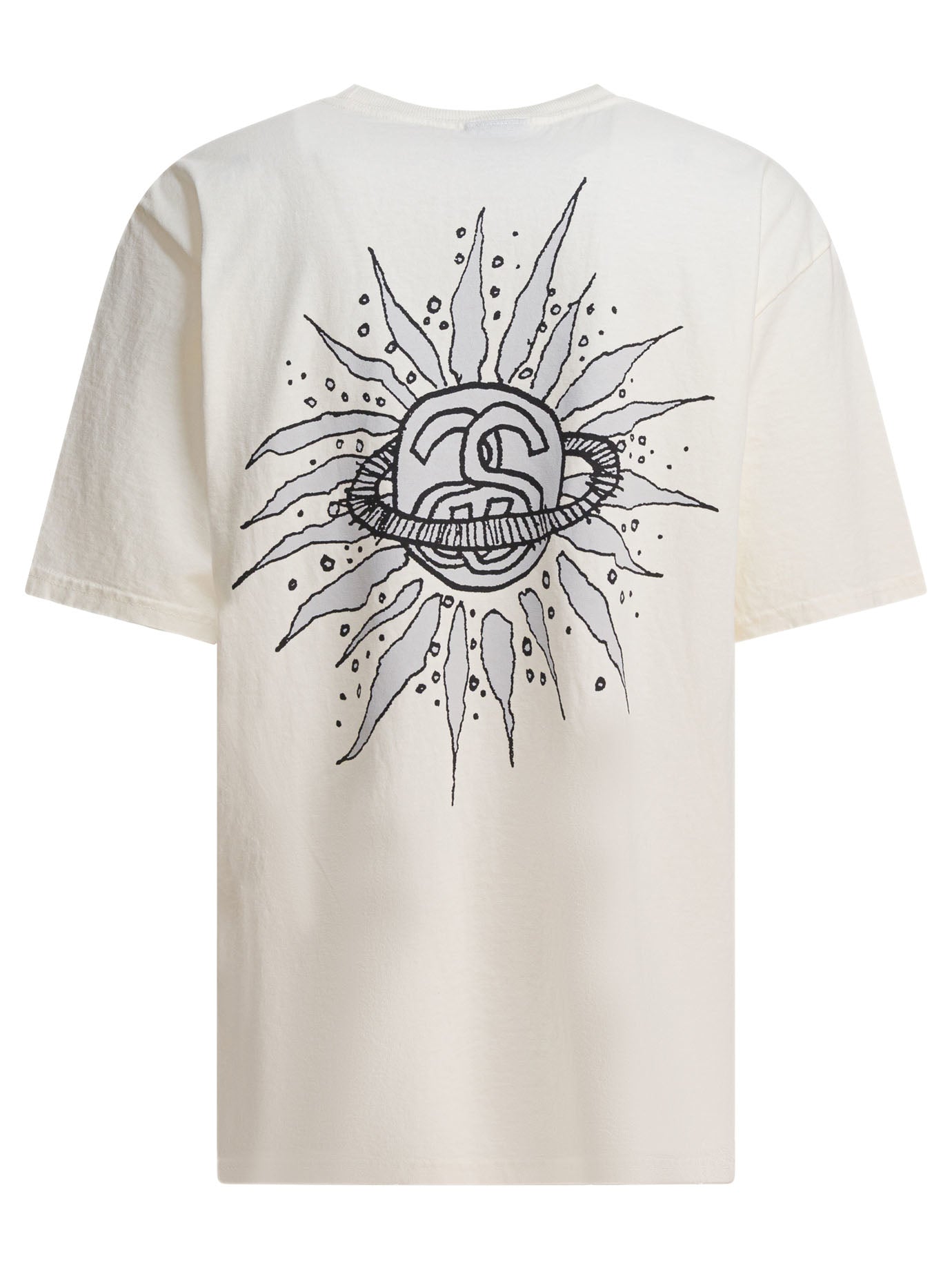 STUSSY Look Beyond Mini Pig Dyed Tee