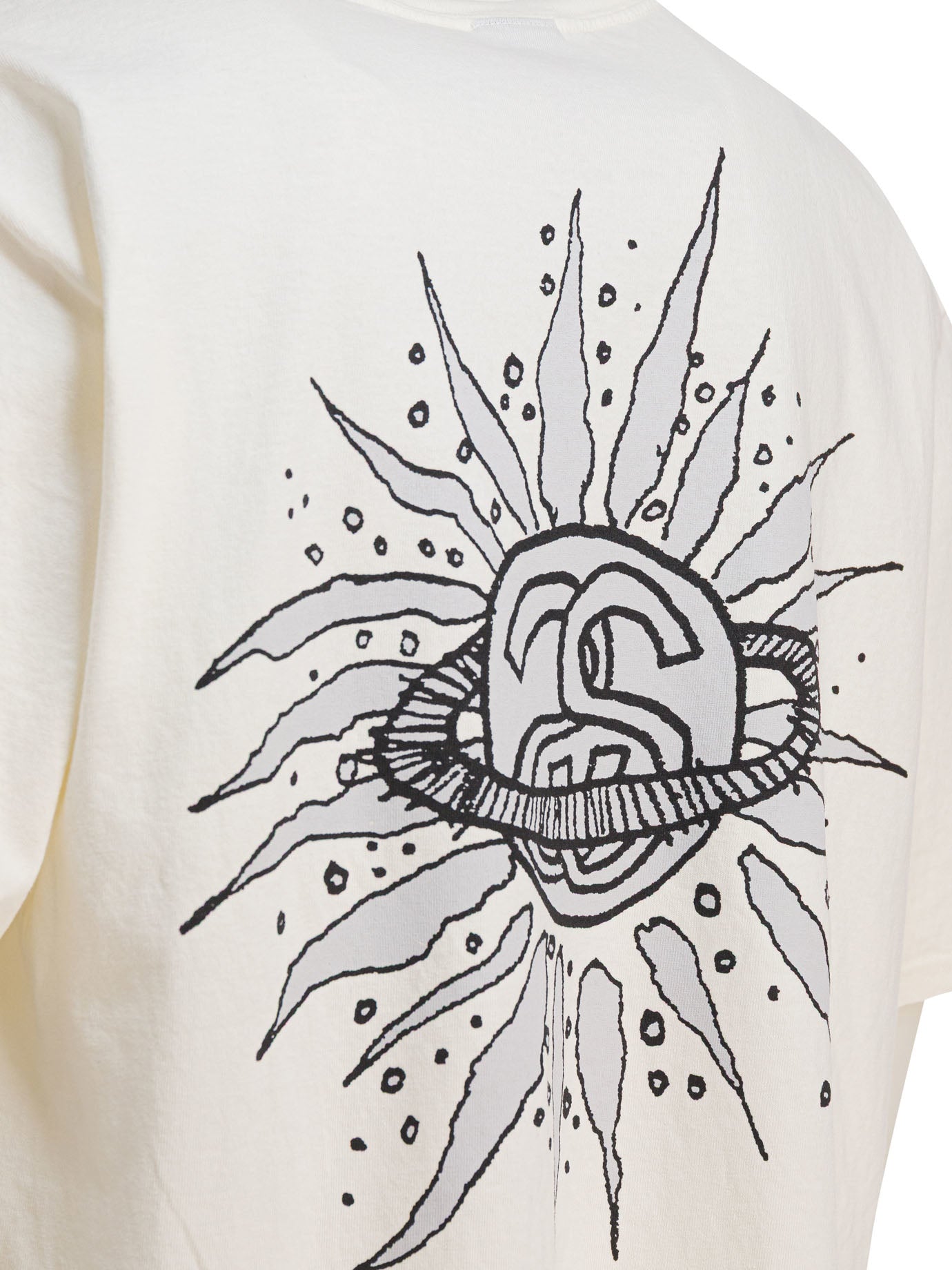 STUSSY Look Beyond Mini Pig Dyed Tee