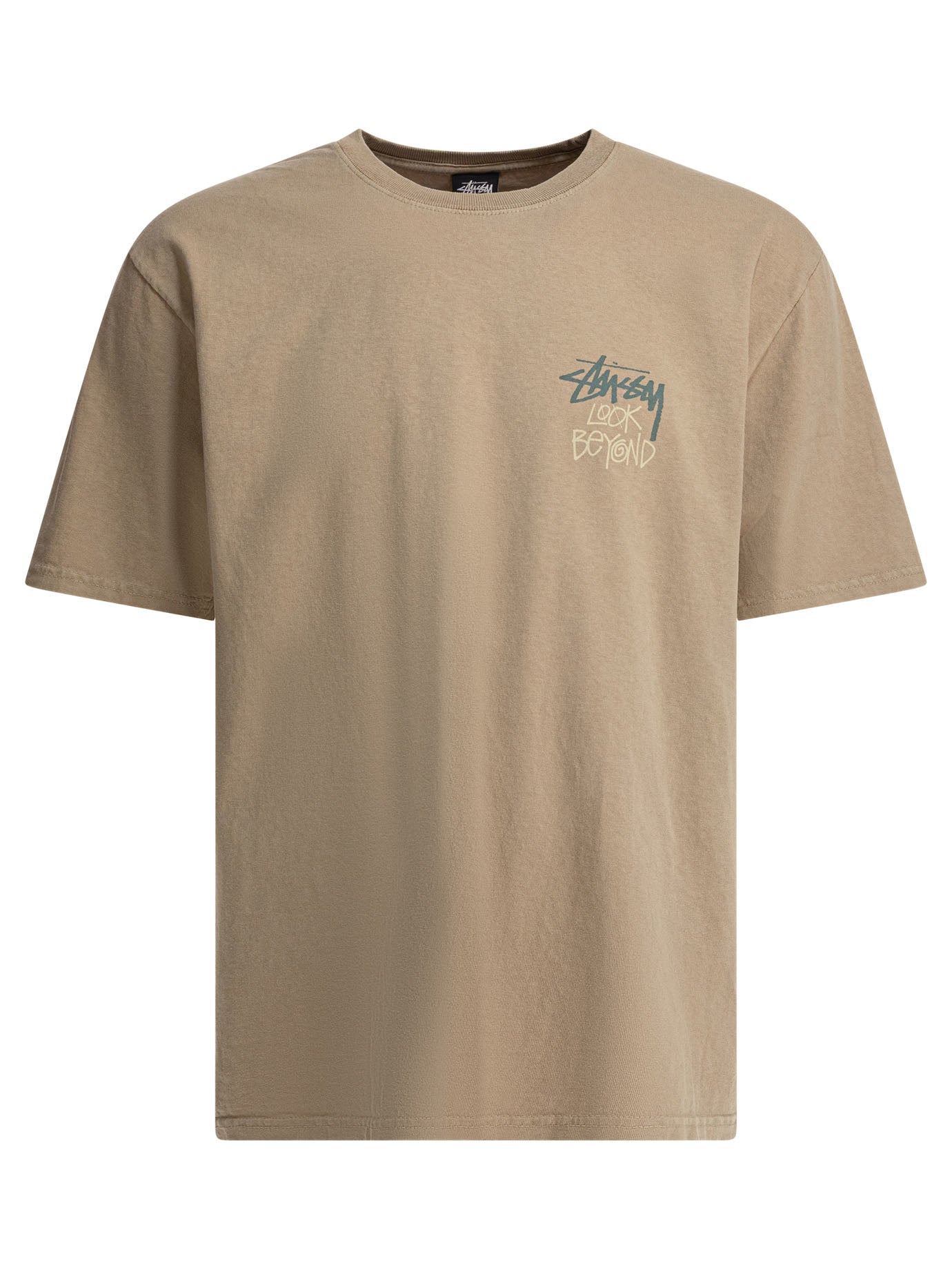 STUSSY Relaxed Fit Short Sleeve T-Shirt for Men