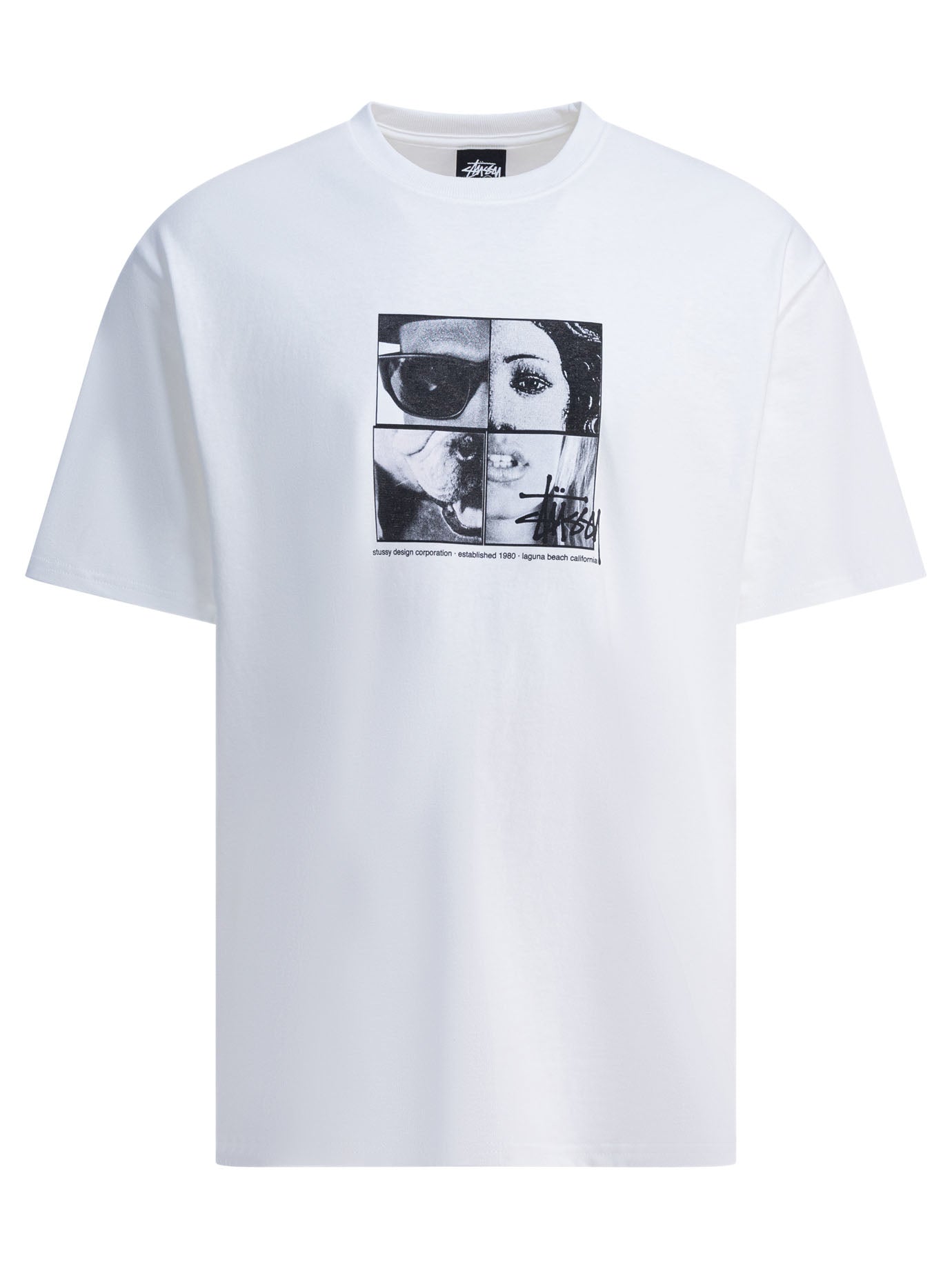 STUSSY Personalities Graphic T-Shirt - Men’s Casual Wear