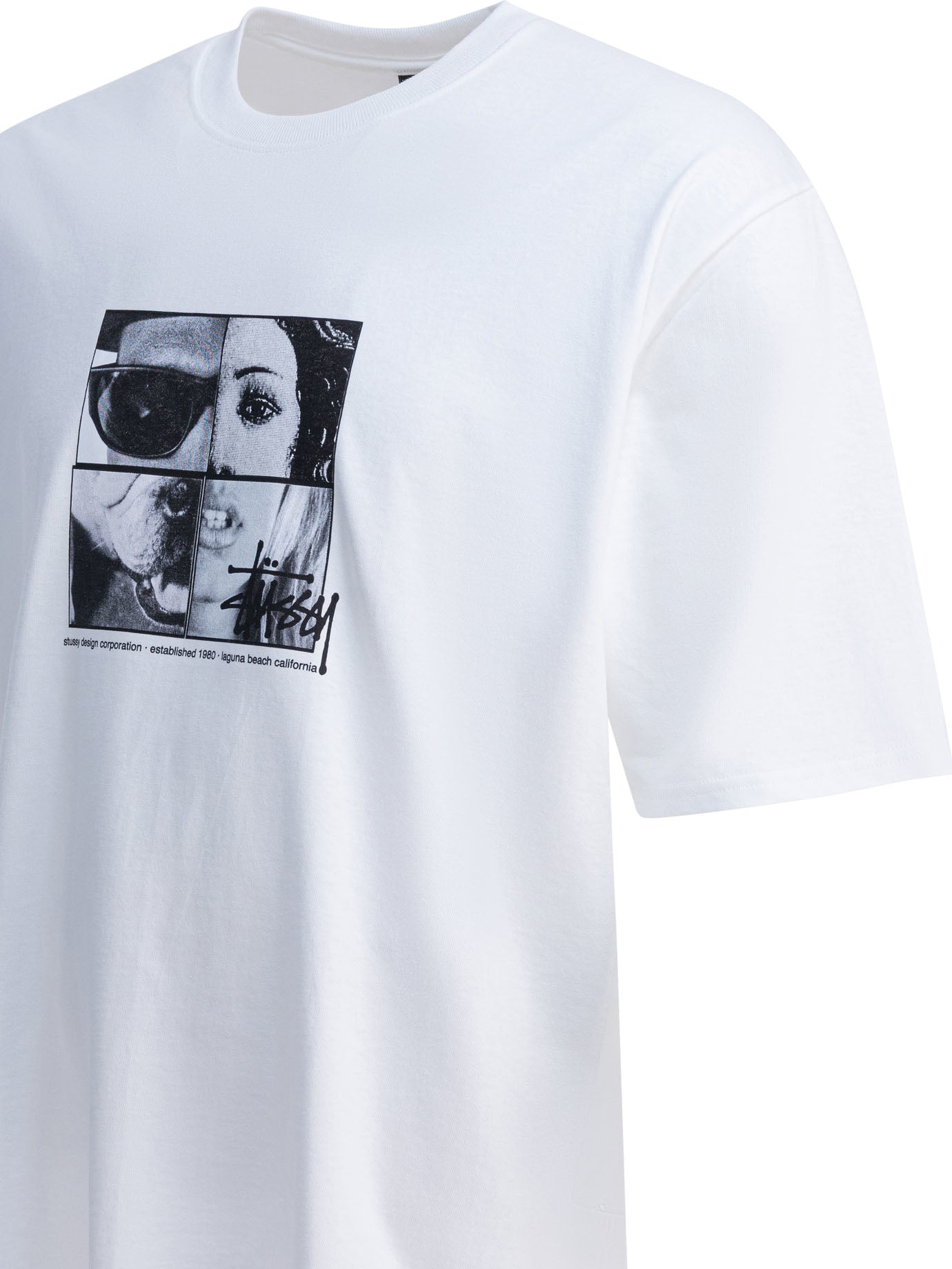 STUSSY Personalities Graphic T-Shirt - Men’s Casual Wear