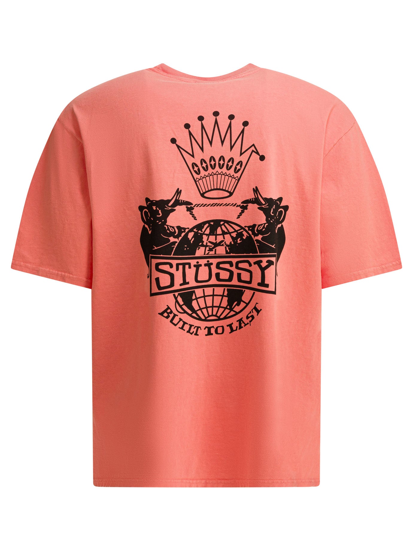 STUSSY Premium Cotton T-Shirt for Men - Carryover Season