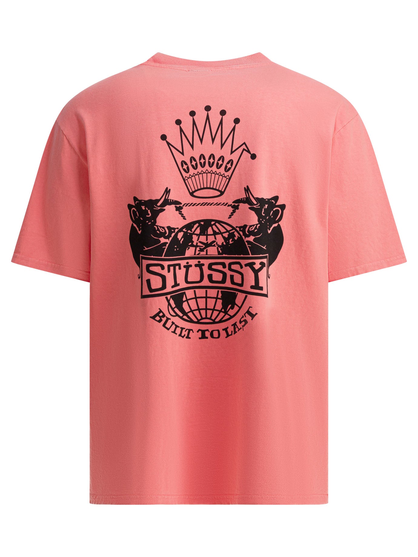 STUSSY Serpent Pig Dyed Mini T-Shirt