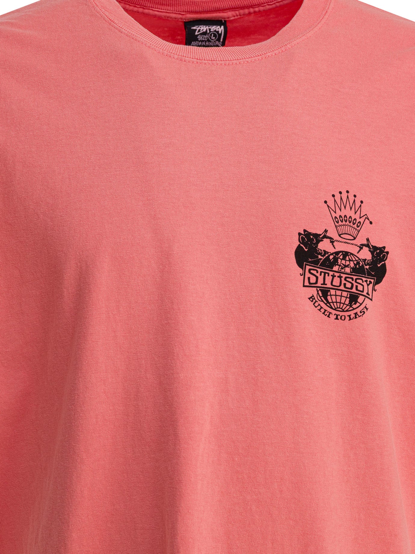 STUSSY Serpent Pig Dyed Mini T-Shirt