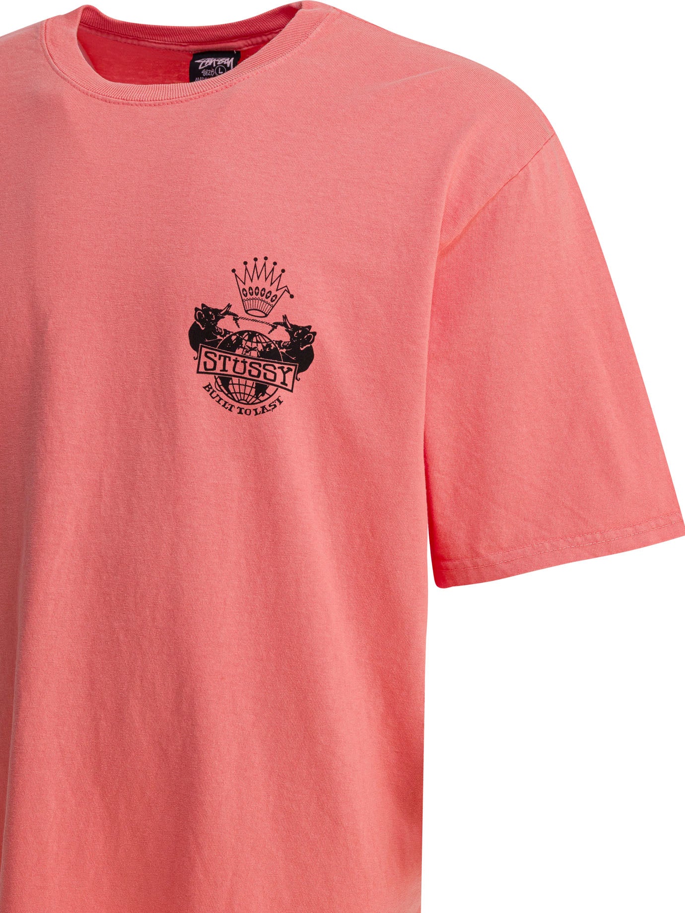 STUSSY Serpent Pig Dyed Mini T-Shirt