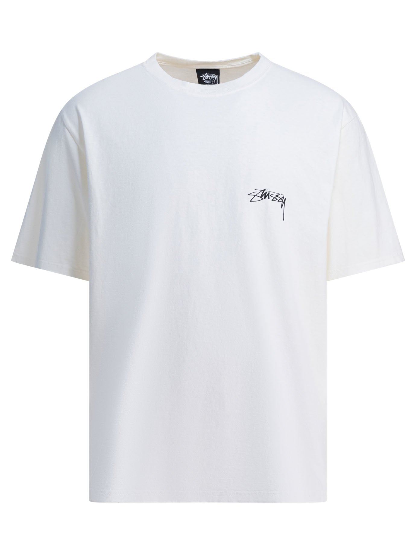 STUSSY Serpent Pig Dyed Mini T-Shirt for Men