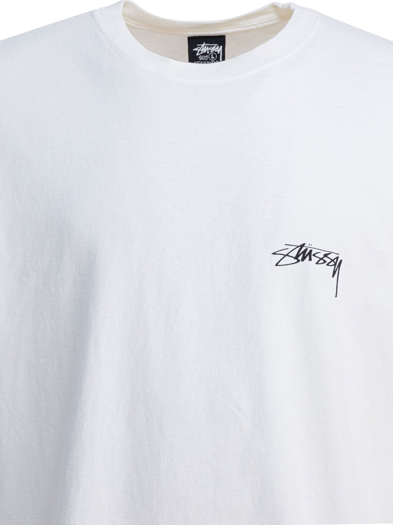 STUSSY Serpent Pig Dyed Mini T-Shirt for Men