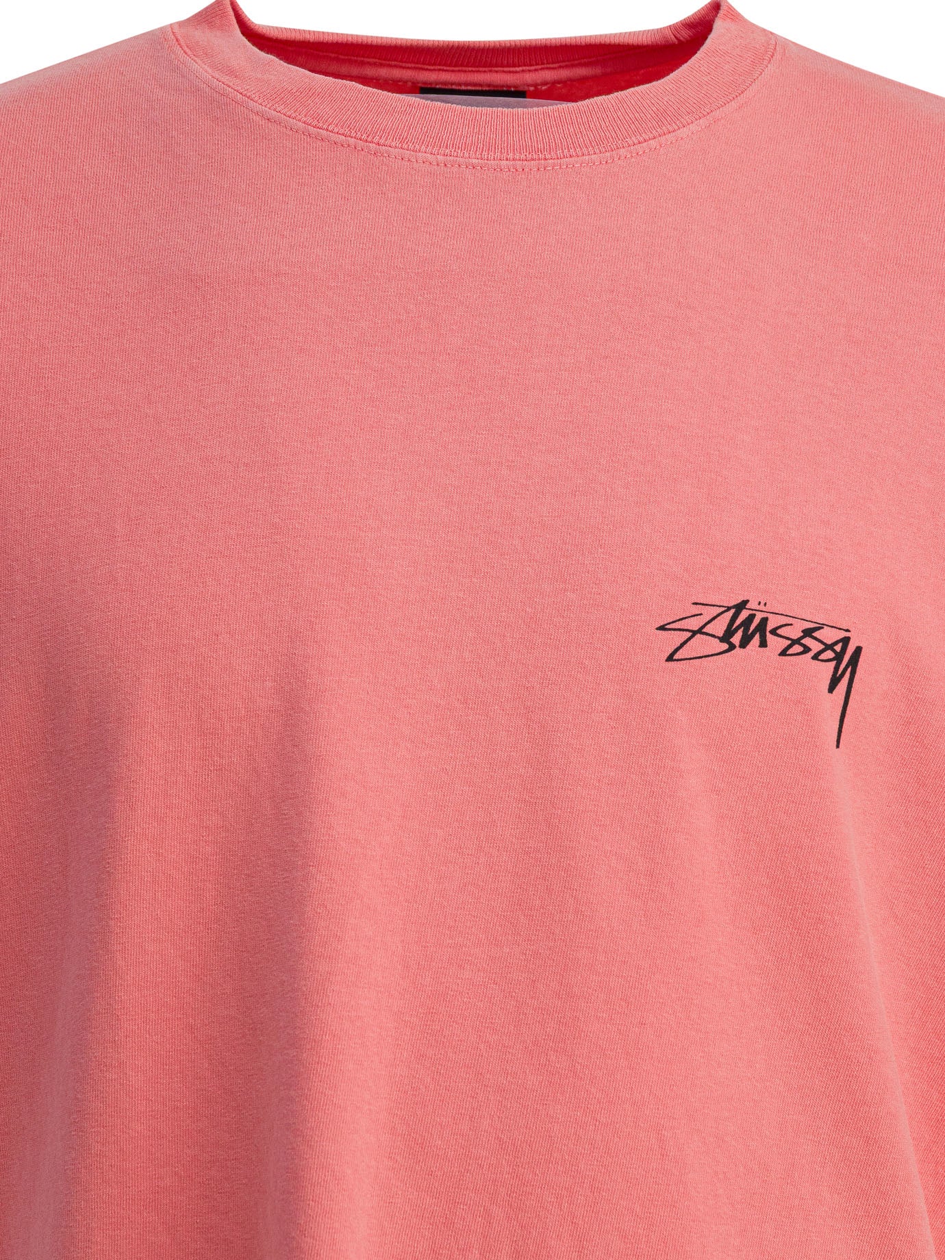 STUSSY Classic Cotton T-Shirt for Men