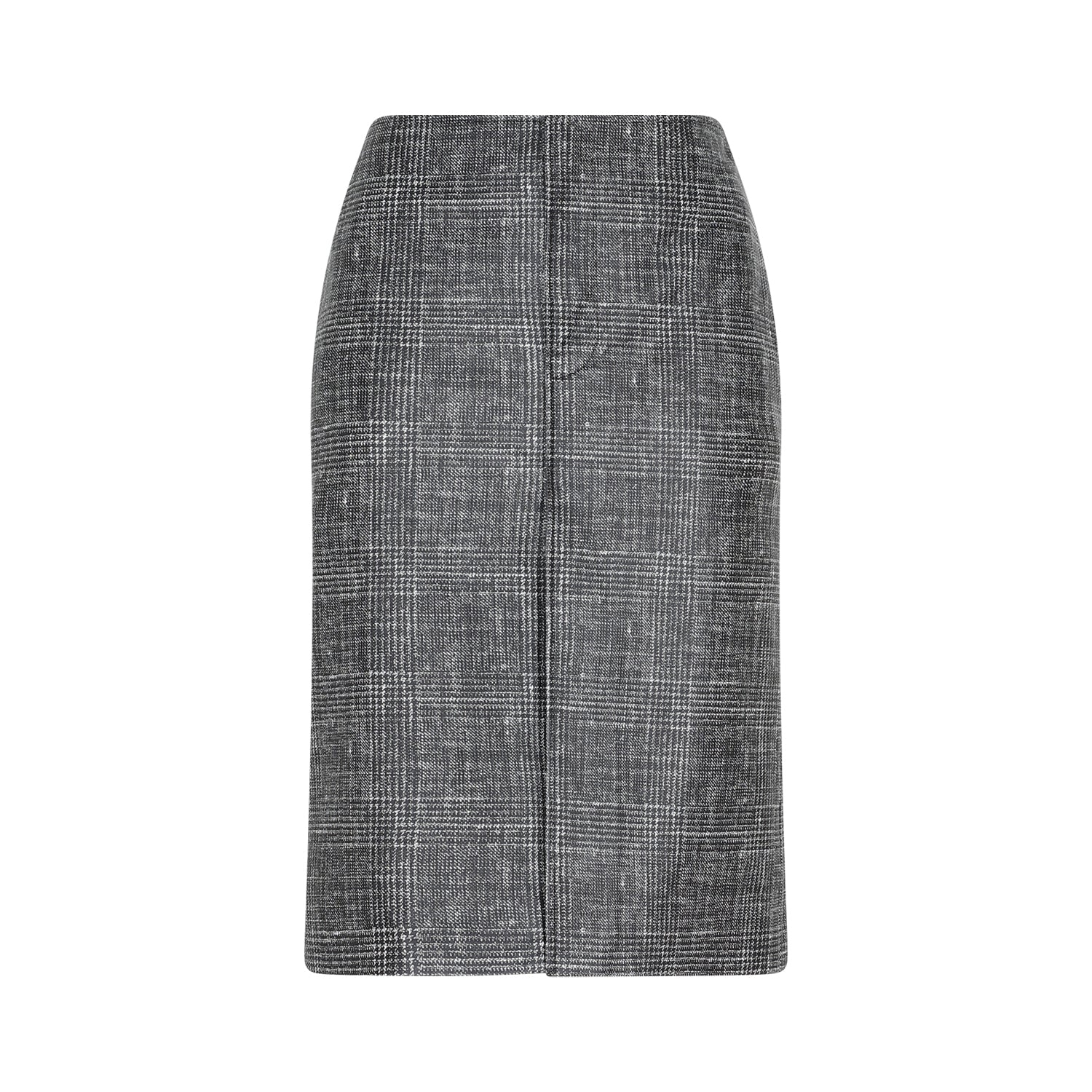 BOTTEGA VENETA Printed Leather Midi Skirt