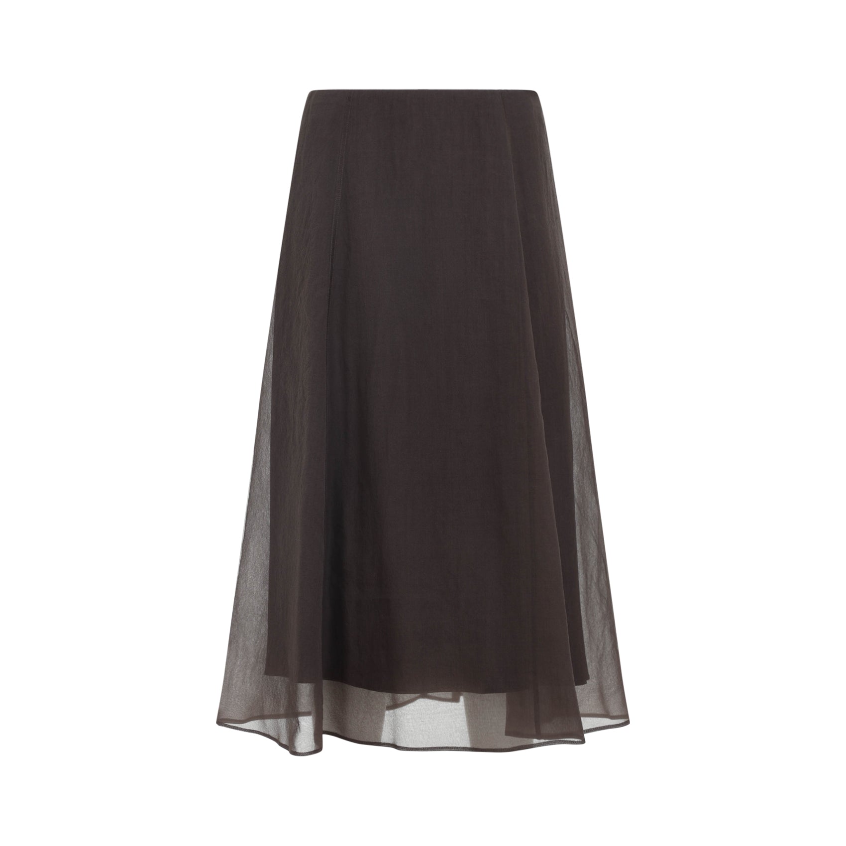 BRUNELLO CUCINELLI Silk Midi Skirt for Men