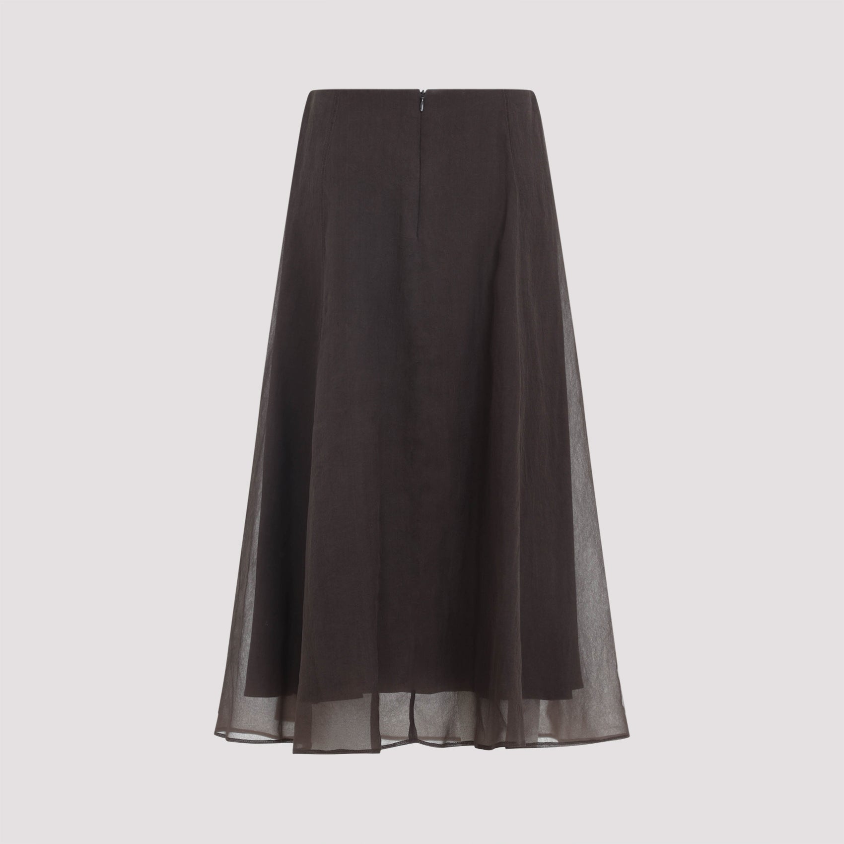 BRUNELLO CUCINELLI Silk Midi Skirt for Men