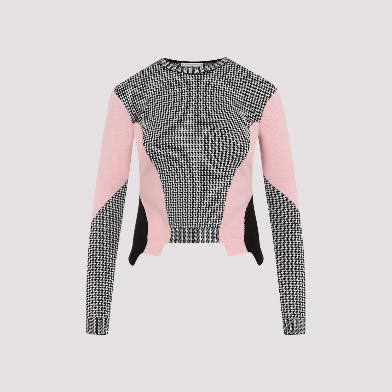 ALEXANDER MCQUEEN Men's Wool Pullover Sweater