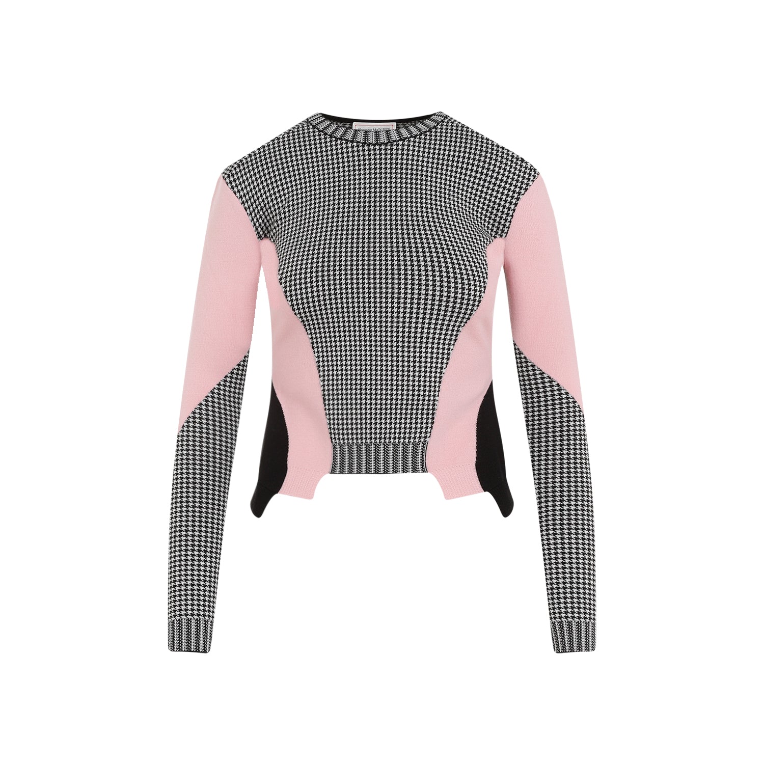 ALEXANDER MCQUEEN Men's Wool Pullover Sweater