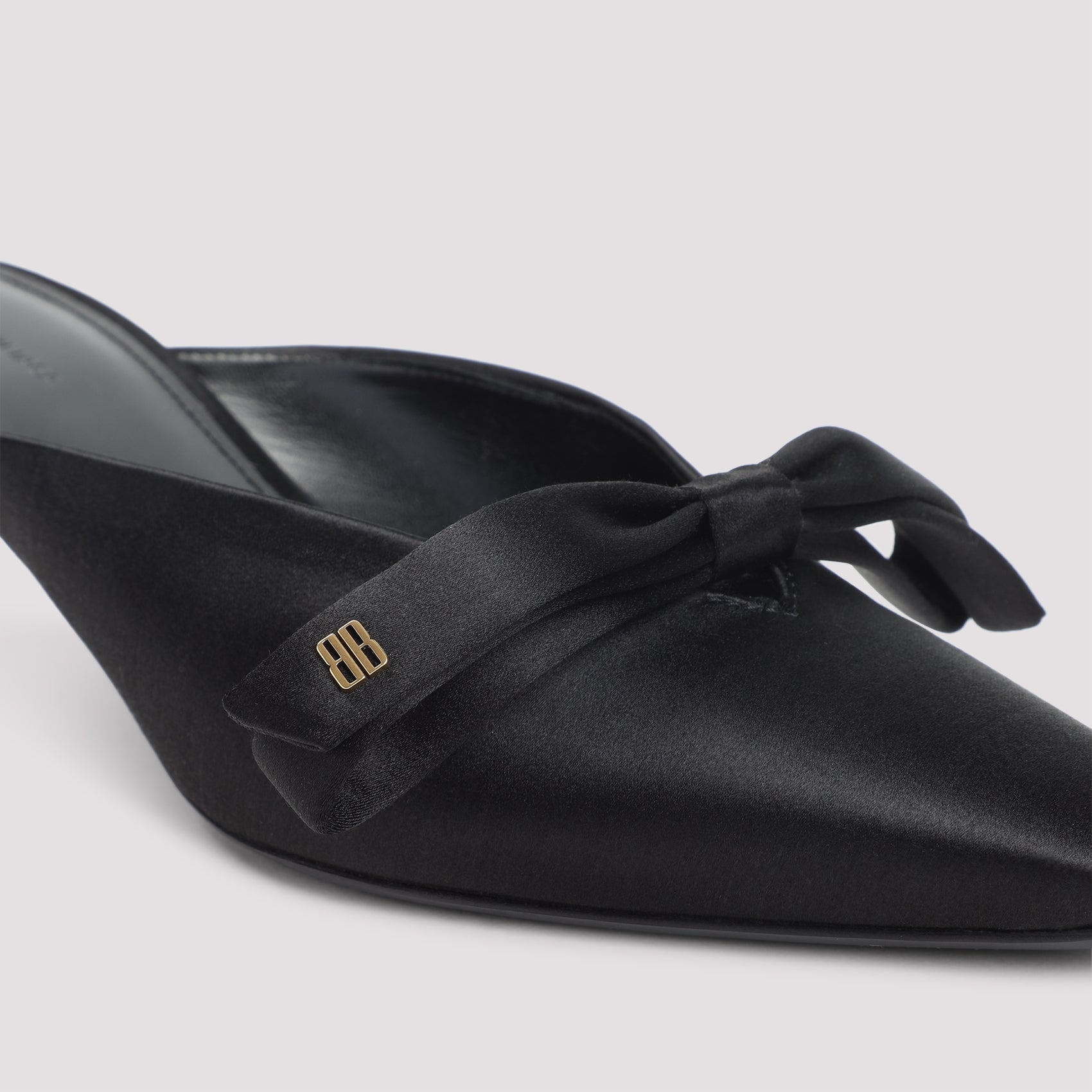 BALENCIAGA Mini Bow Flat Mules