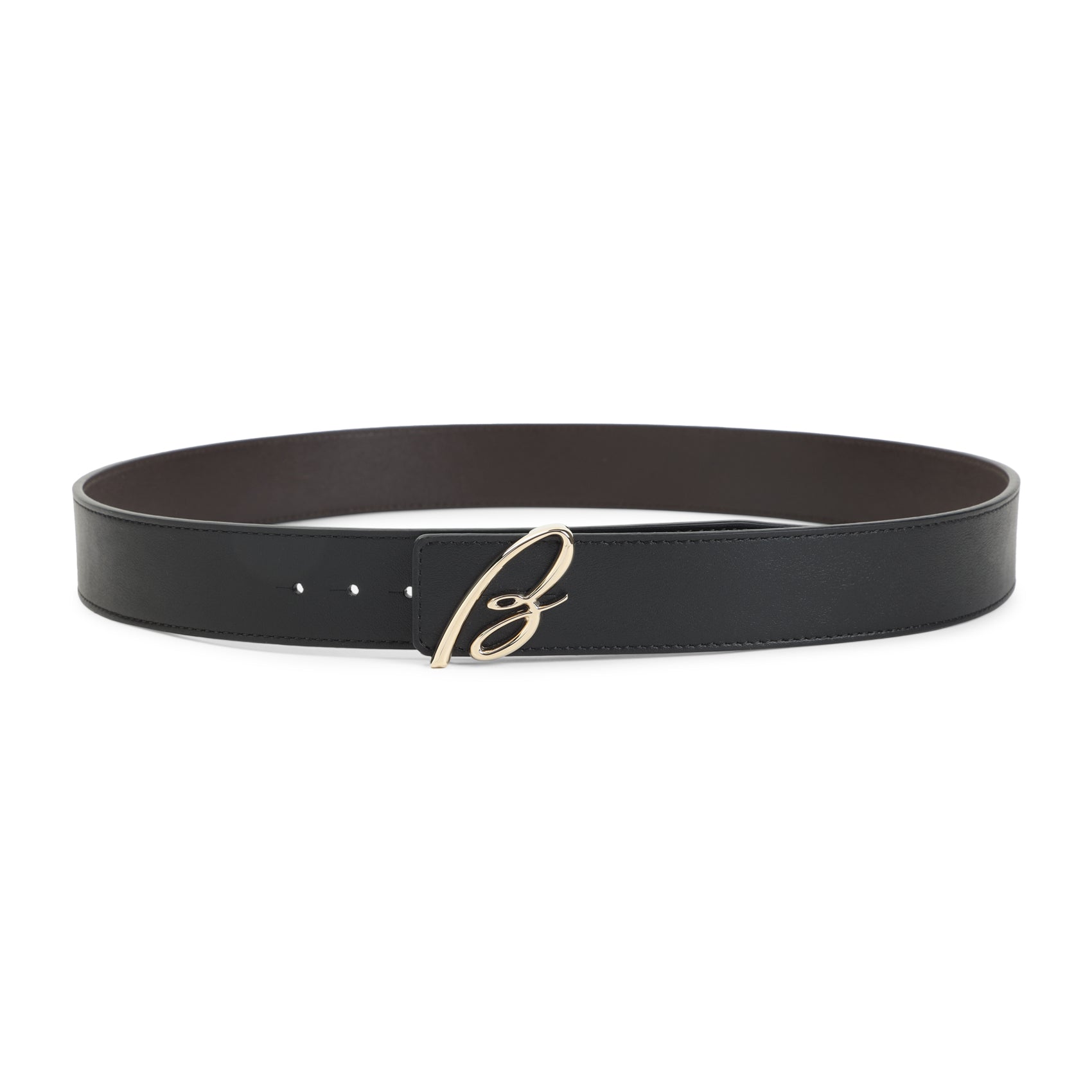BRIONI Reversible Leather Belt for Men