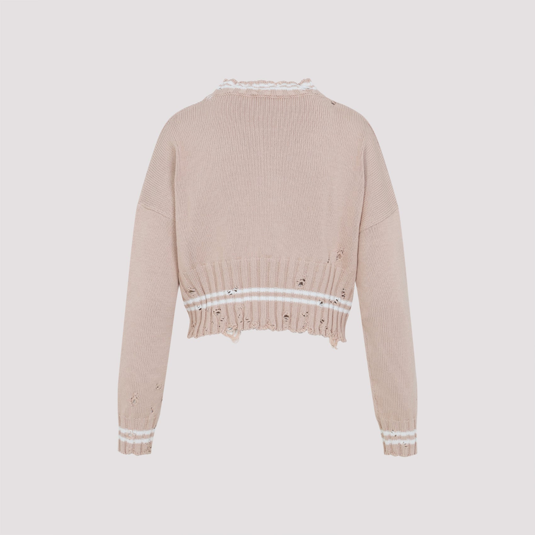 MARNI Round Neck Sweater Pullover for Men