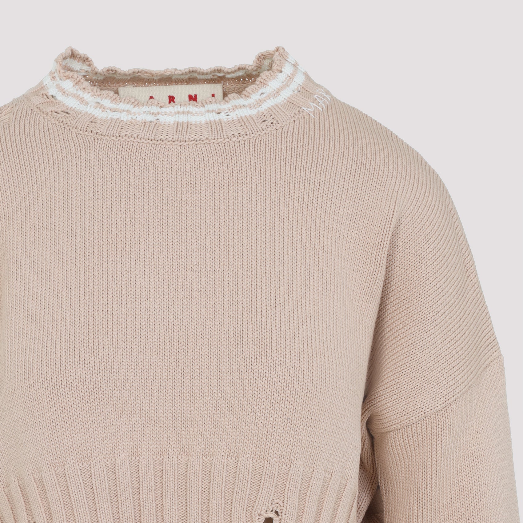 MARNI Round Neck Sweater Pullover for Men