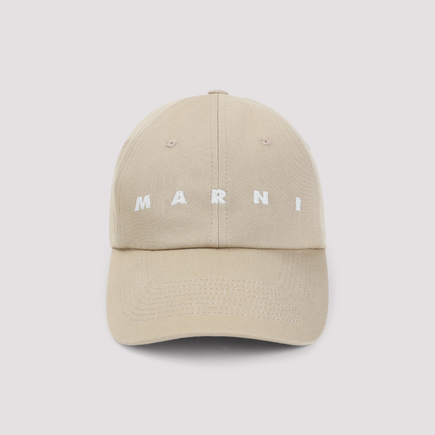 MARNI Cotton Hat for Men - FW25 Collection