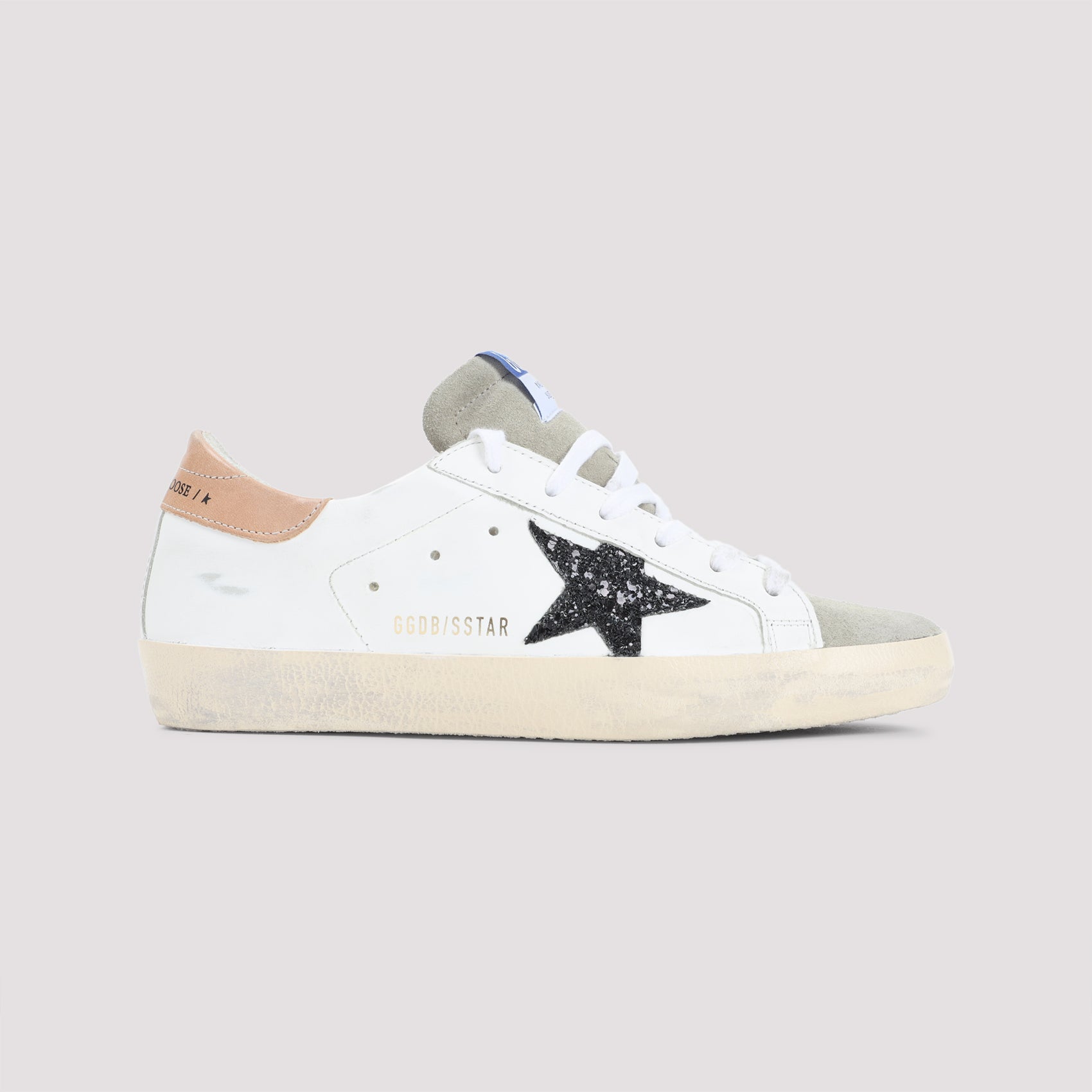 GOLDEN GOOSE Super Star Leather Sneakers for Men