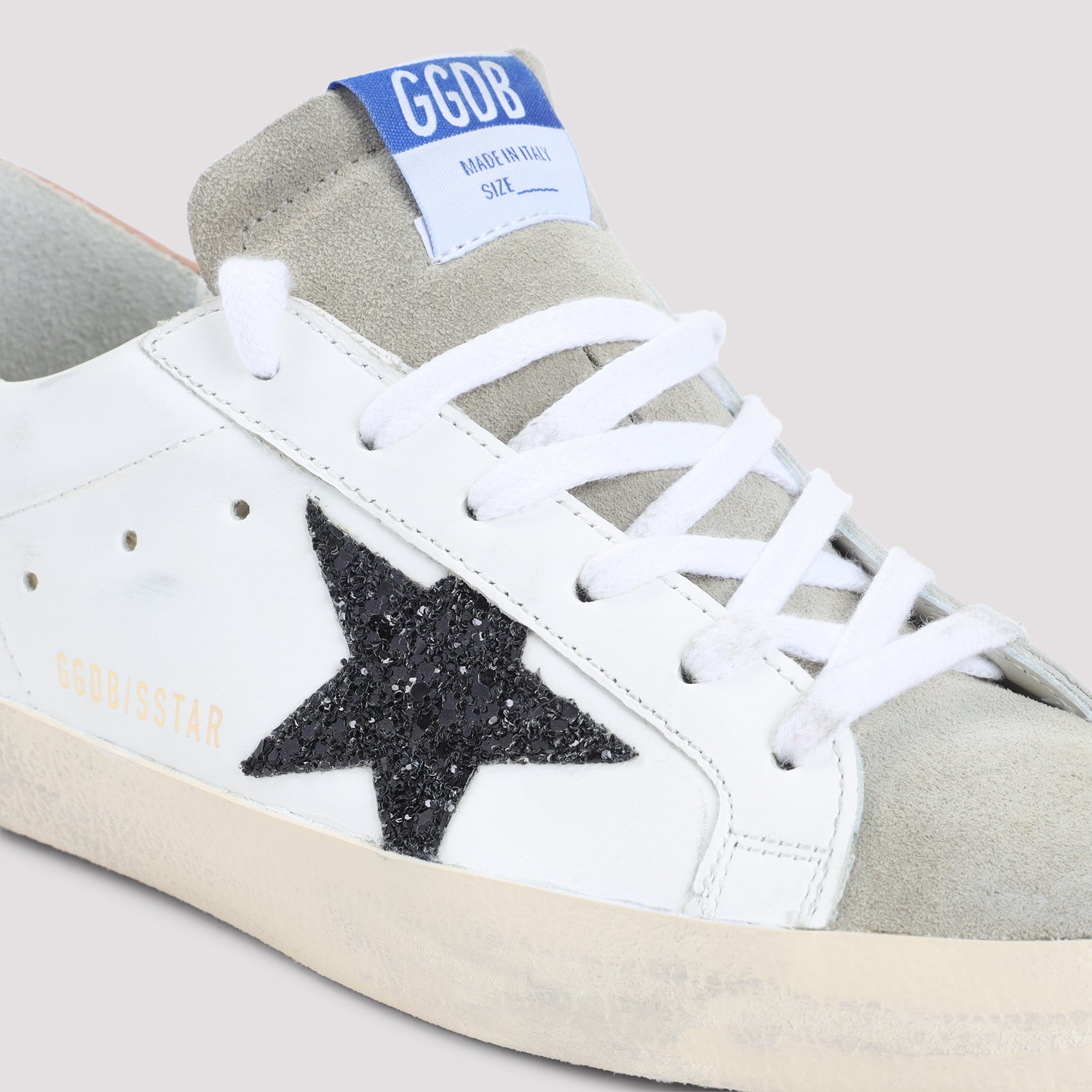 GOLDEN GOOSE Super Star Leather Sneakers for Men