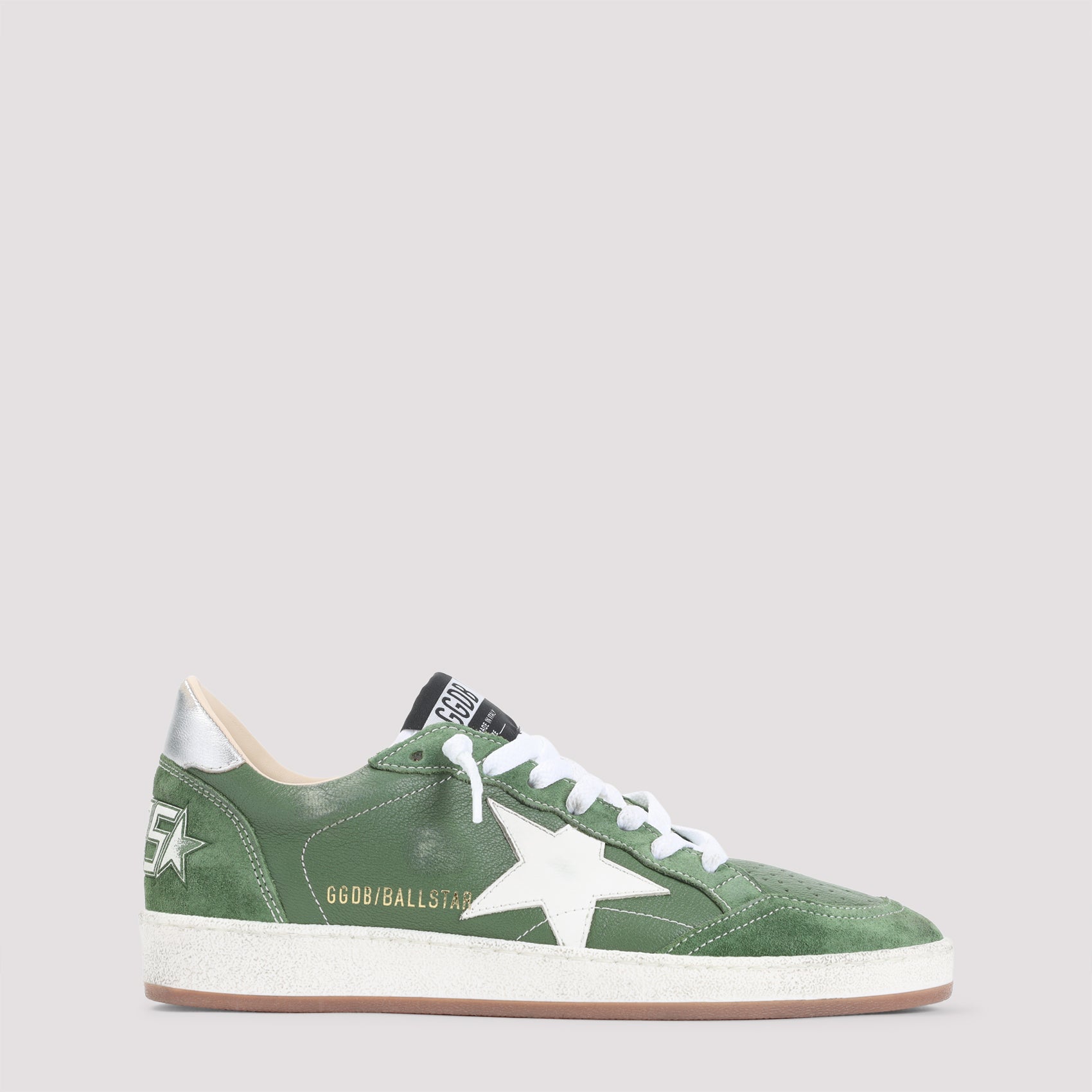 GOLDEN GOOSE Men's Classic Ball Star Sneakers
