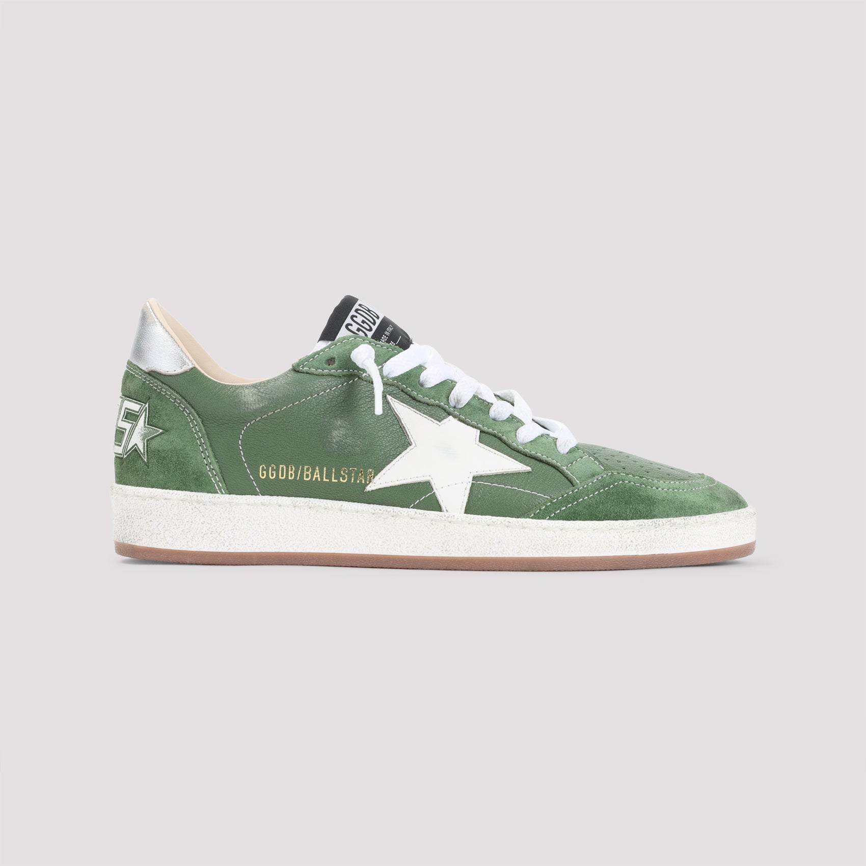 GOLDEN GOOSE Men's Classic Ball Star Sneakers
