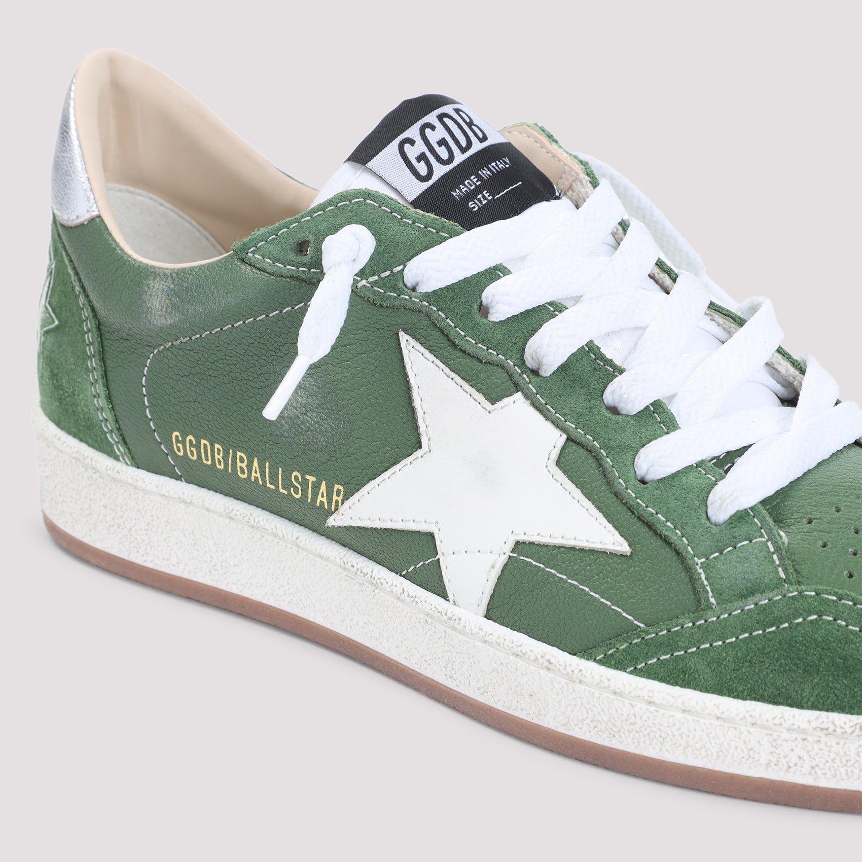 GOLDEN GOOSE Men's Classic Ball Star Sneakers