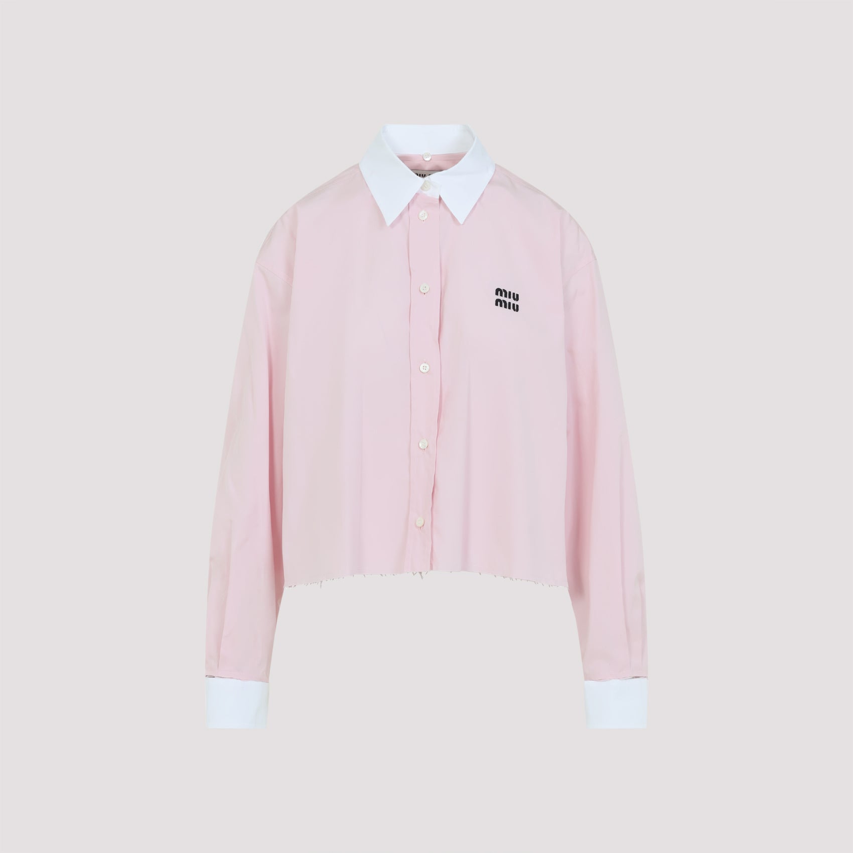 MIU MIU Stylish Cotton Shirt for Men