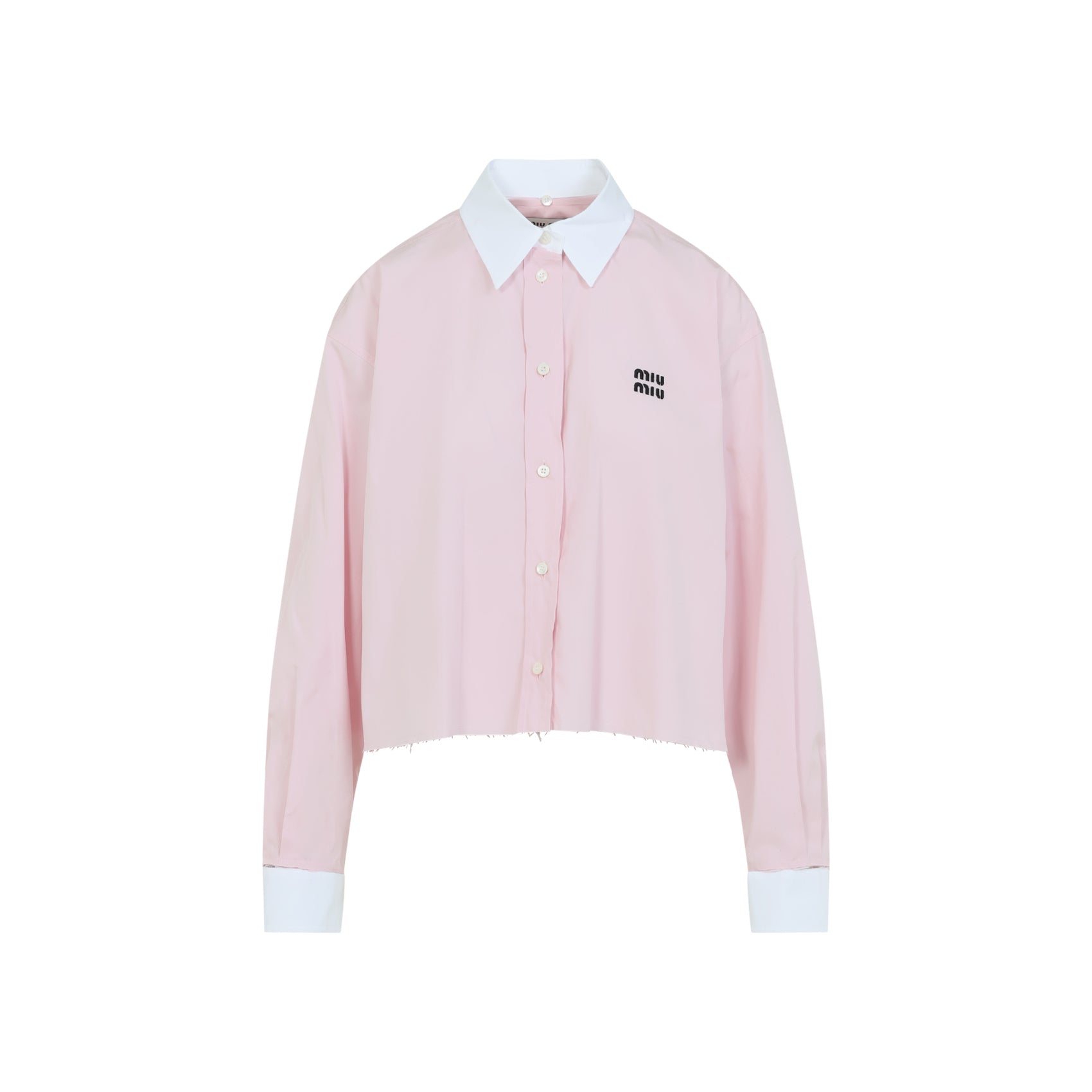 MIU MIU Stylish Cotton Shirt for Men