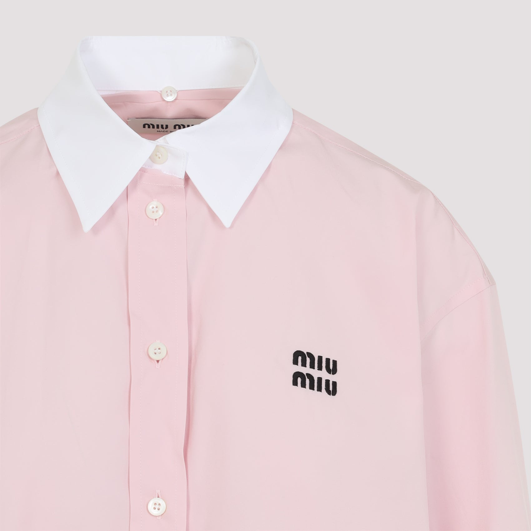 MIU MIU Stylish Cotton Shirt for Men
