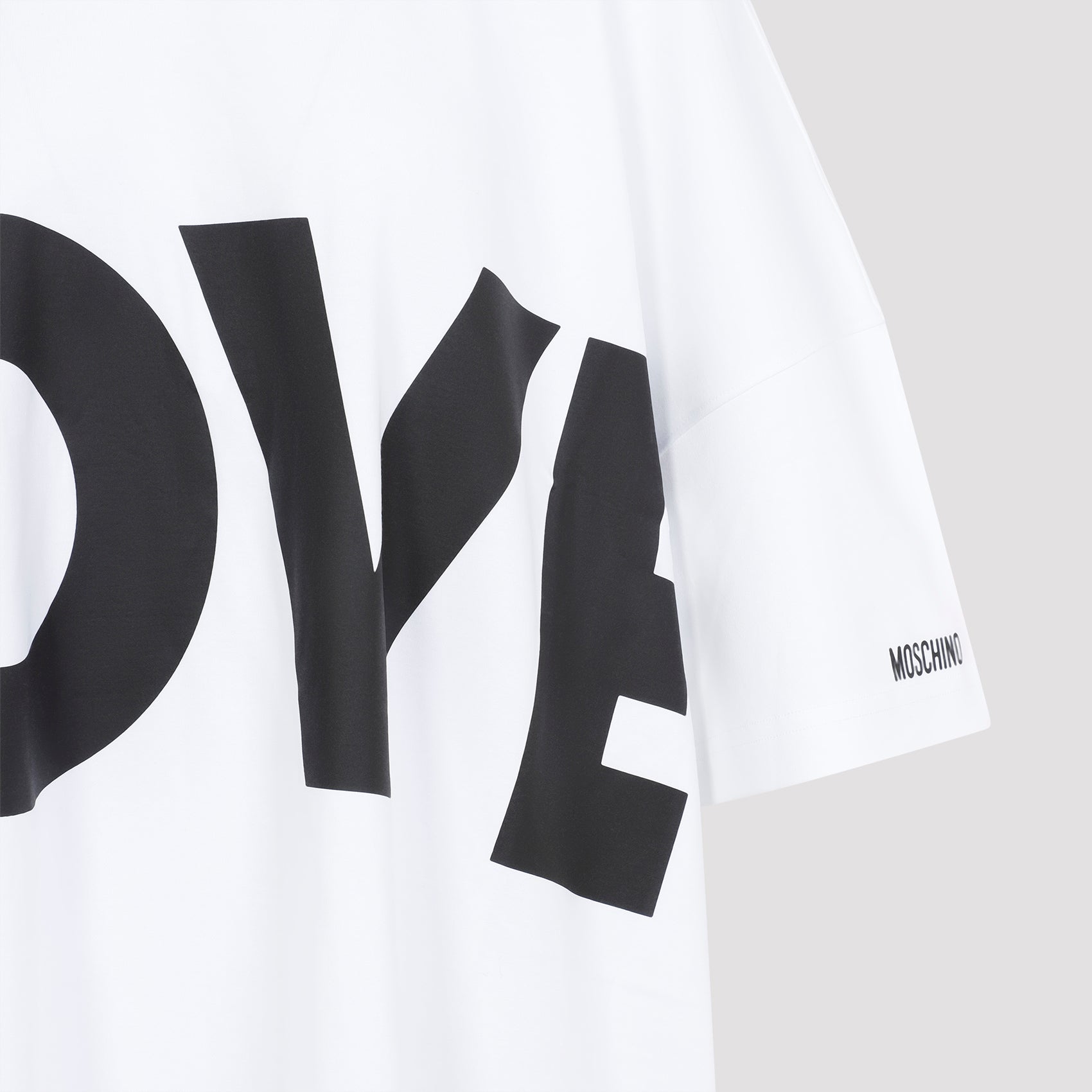 MOSCHINO Mini Interlock Knit Dress for Men