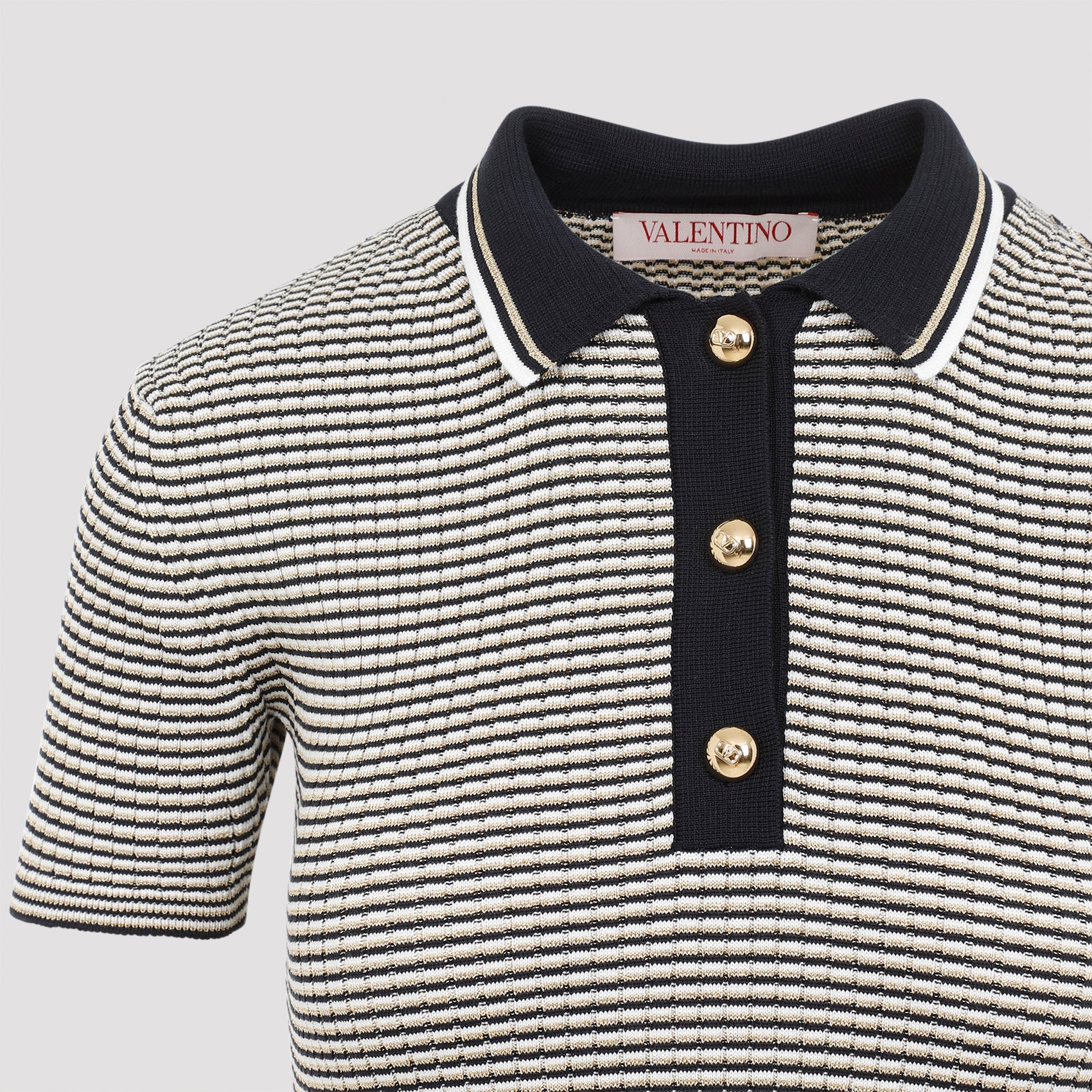 VALENTINO Knit Mini Dress for Men