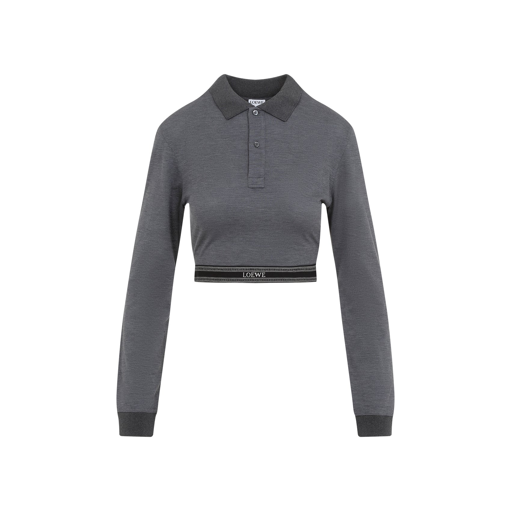 LOEWE Cropped Polo Shirt