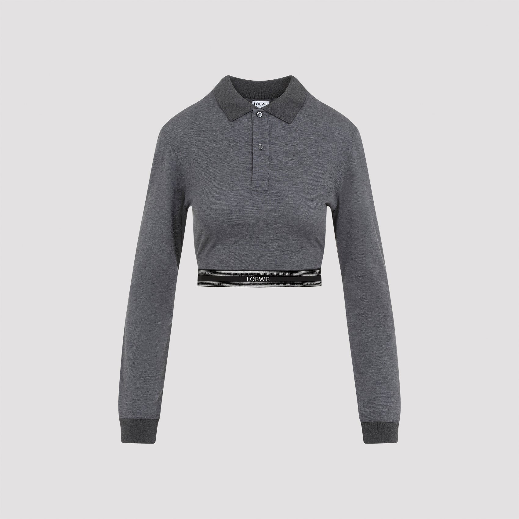 LOEWE Cropped Polo Shirt