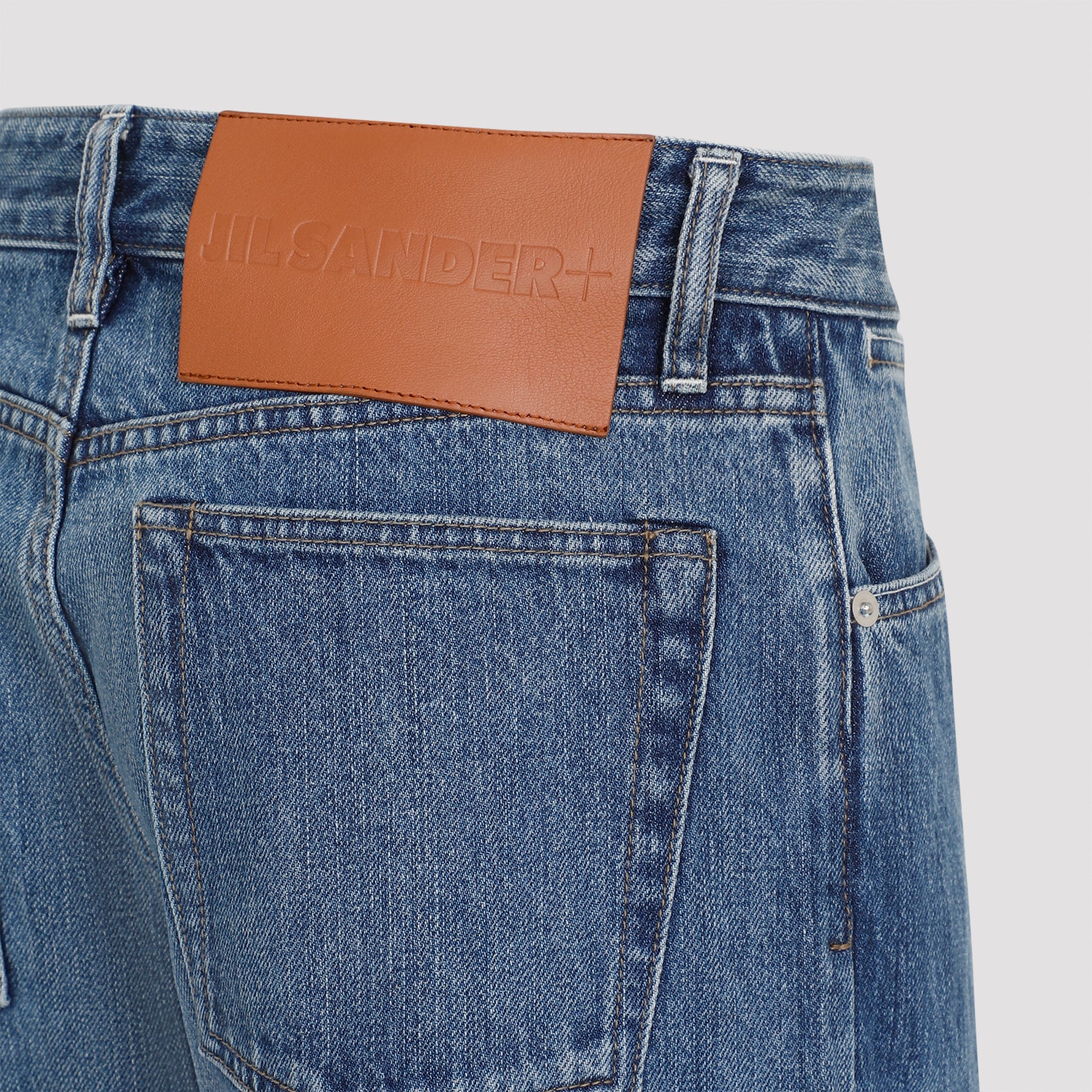 JIL SANDER + Men's Trouser 18 Denim Jeans