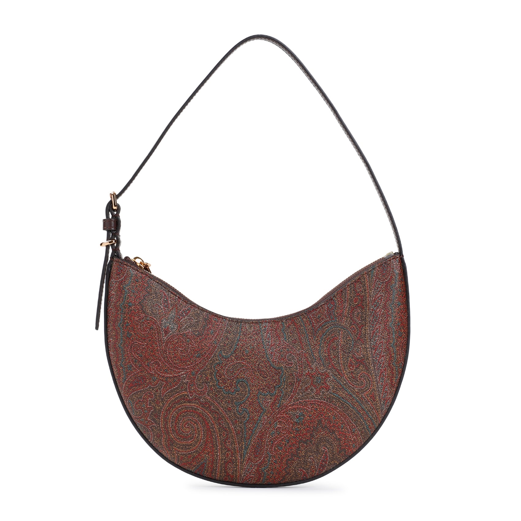 ETRO Essential Hobo Handbag - W:25cm H:14cm D:2cm